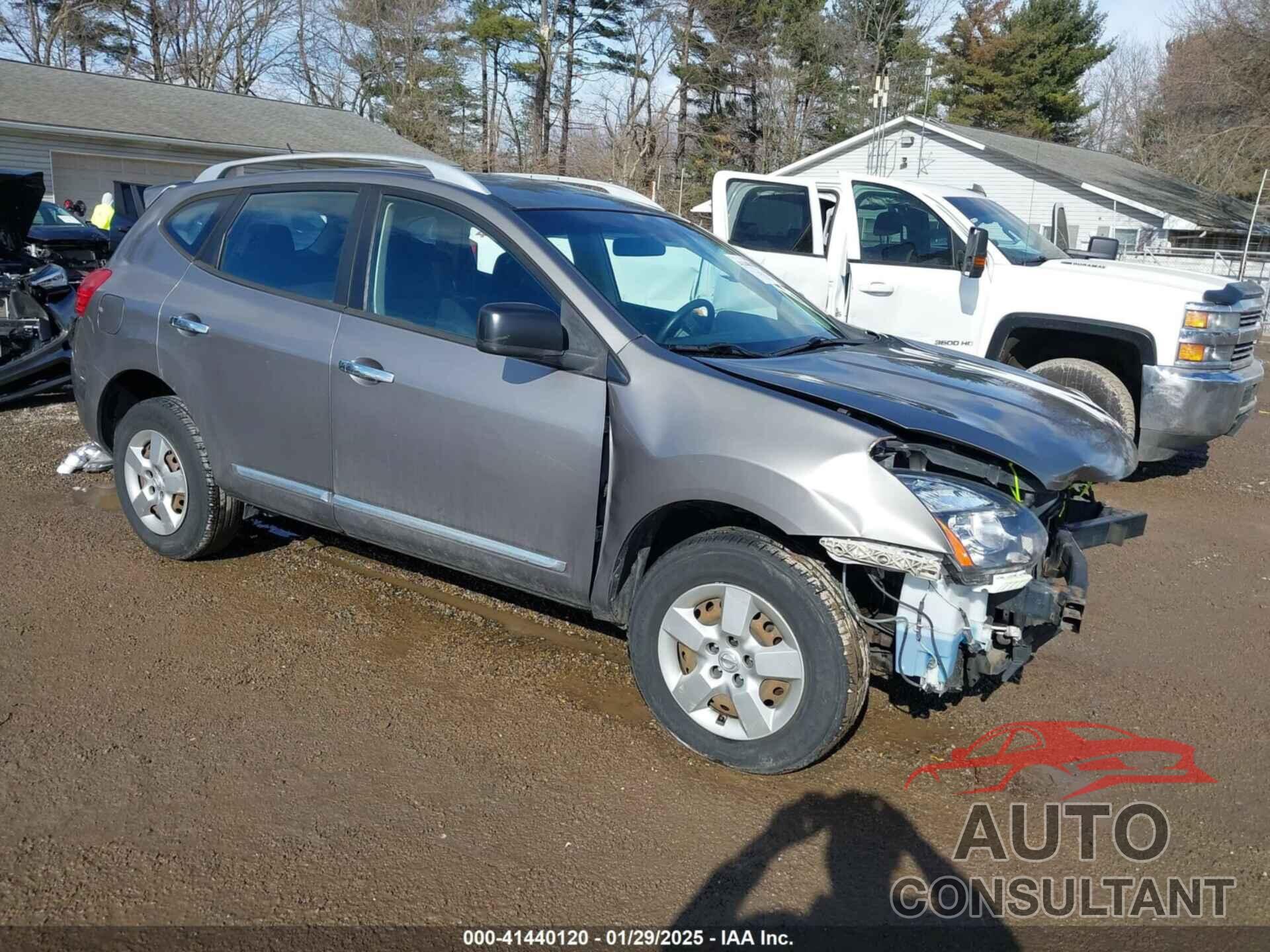 NISSAN ROGUE SELECT 2015 - JN8AS5MVXFW251054