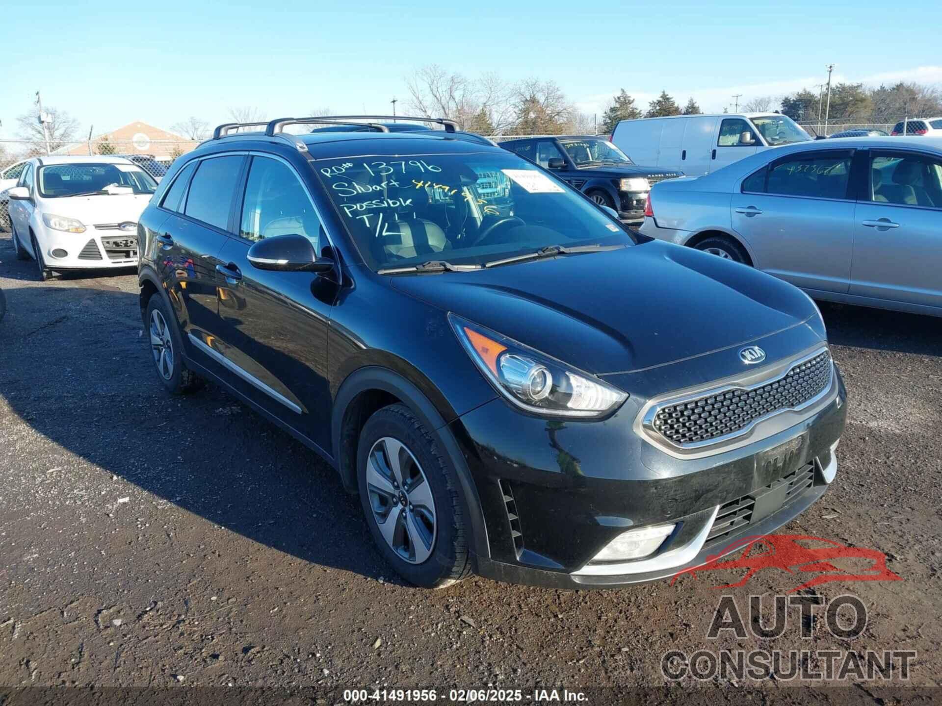 KIA NIRO 2019 - KNDCC3LC5K5303180