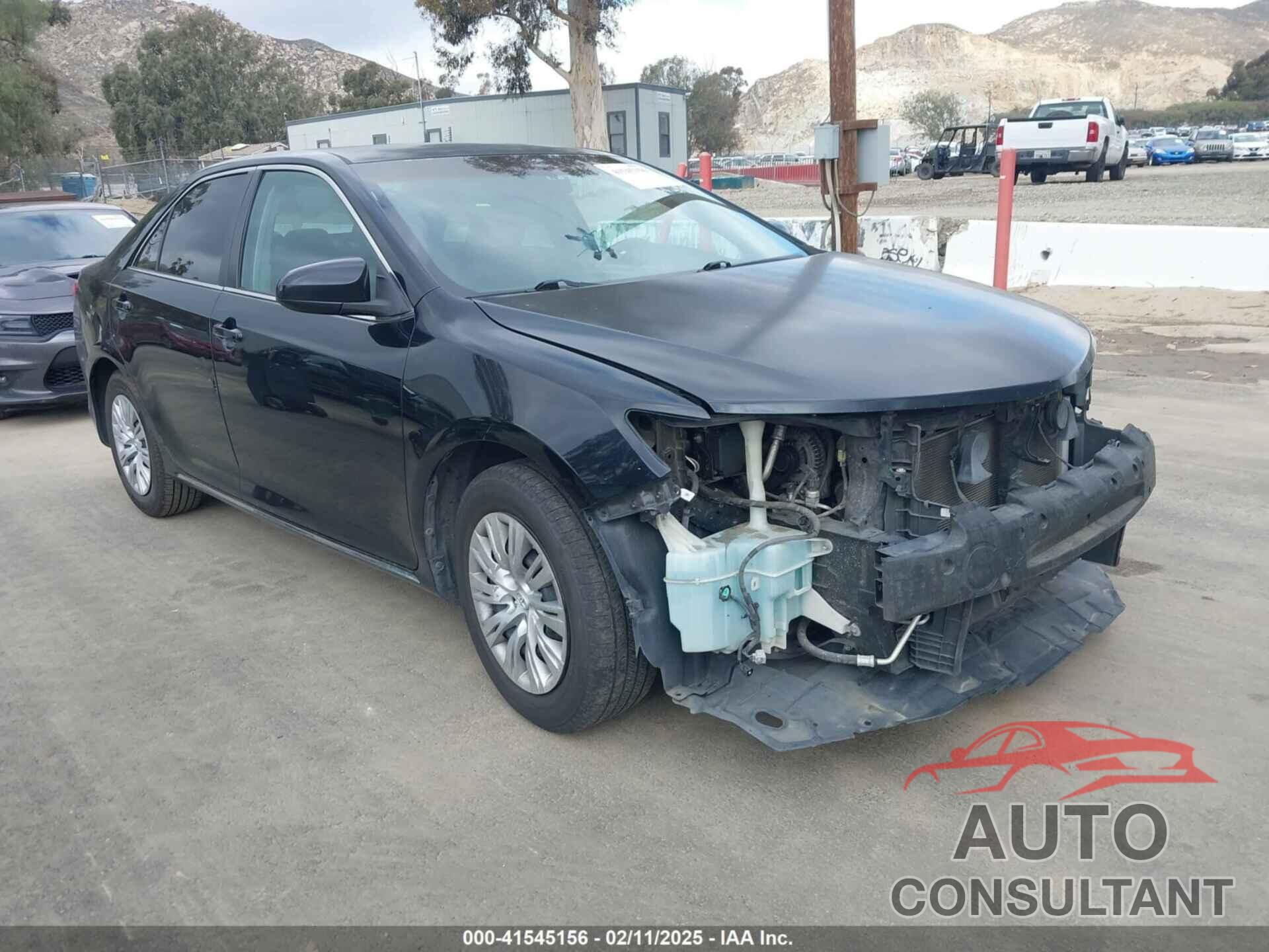 TOYOTA CAMRY 2014 - 4T1BF1FK0EU311459