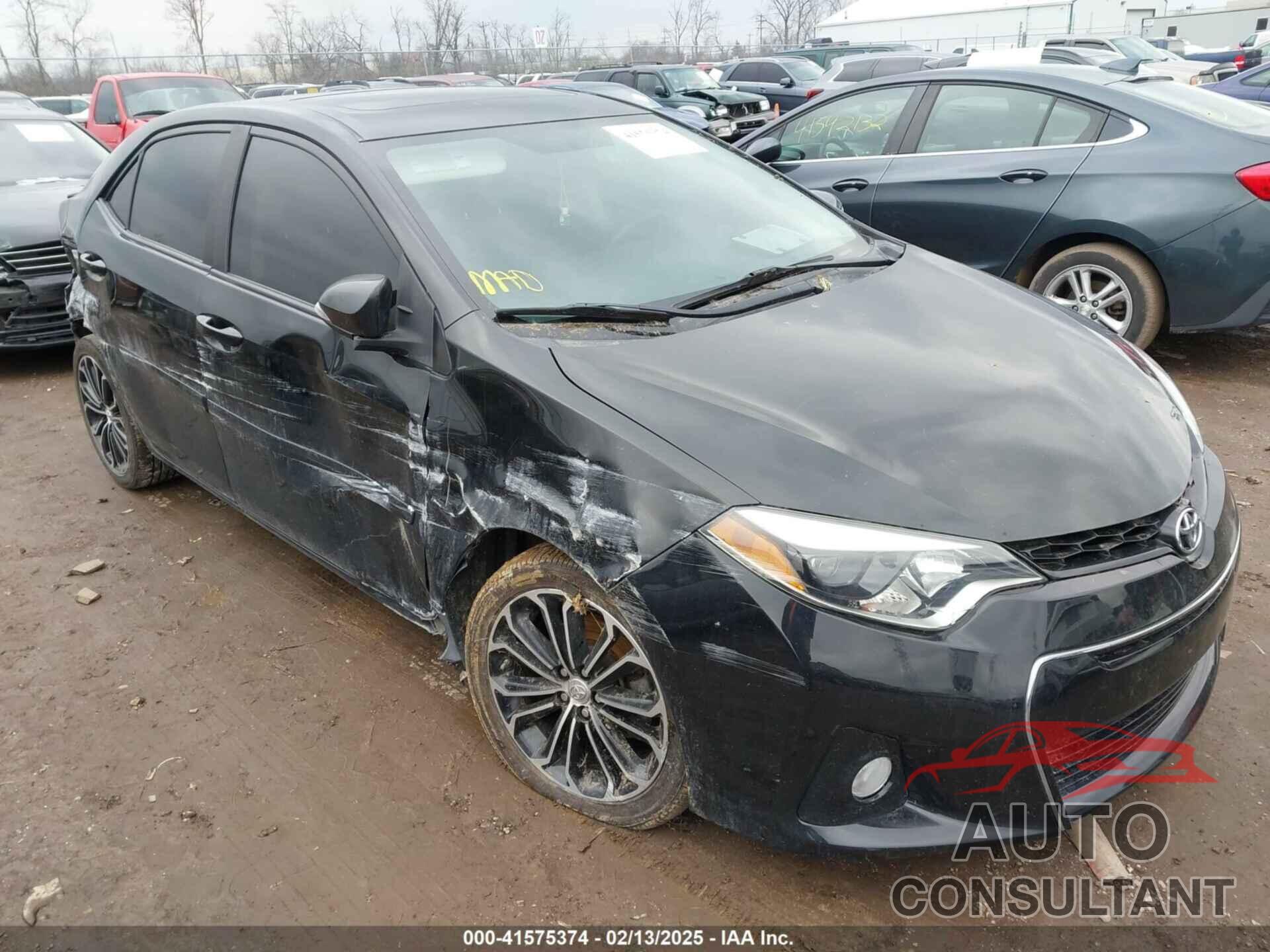 TOYOTA COROLLA 2014 - 2T1BURHEXEC099554