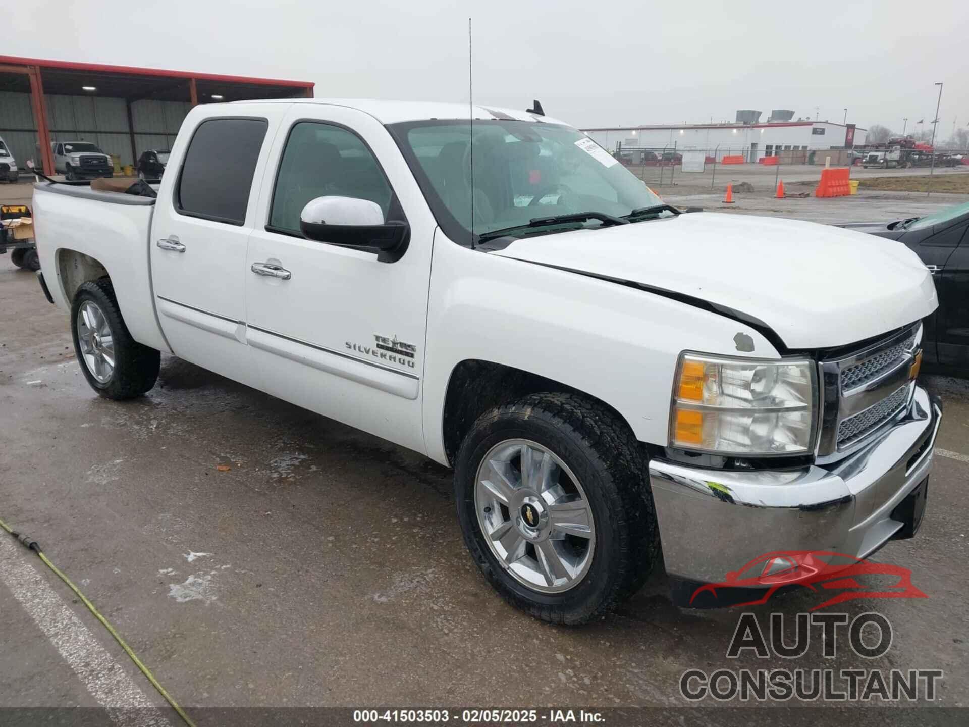 CHEVROLET SILVERADO 1500 2013 - 3GCPCSE27DG381536
