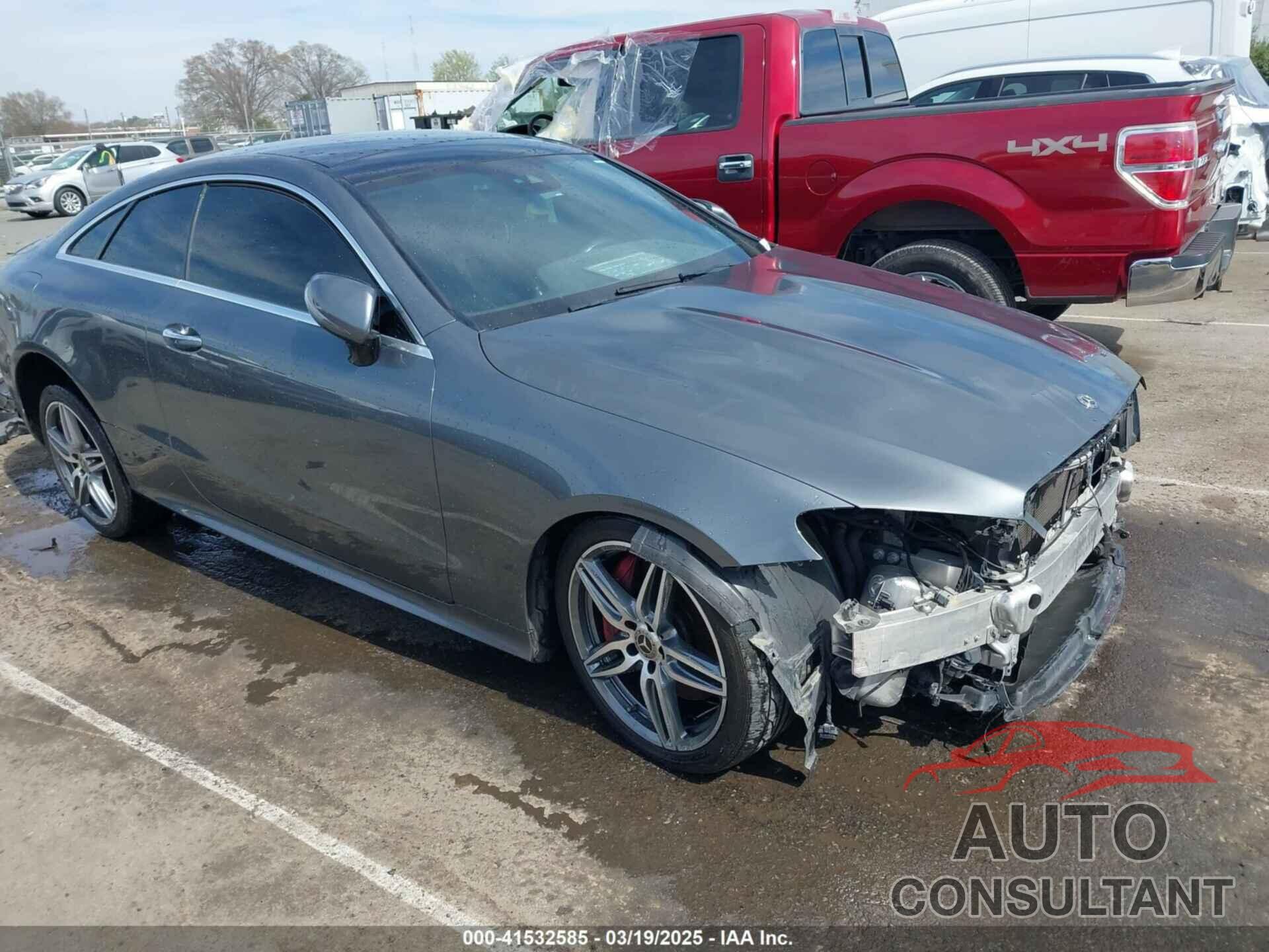 MERCEDES-BENZ E 400 2018 - WDD1J6FB3JF018946