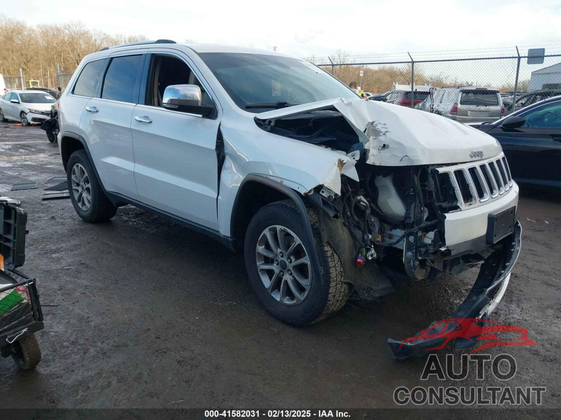 JEEP GRAND CHEROKEE 2014 - 1C4RJFBG7EC320410