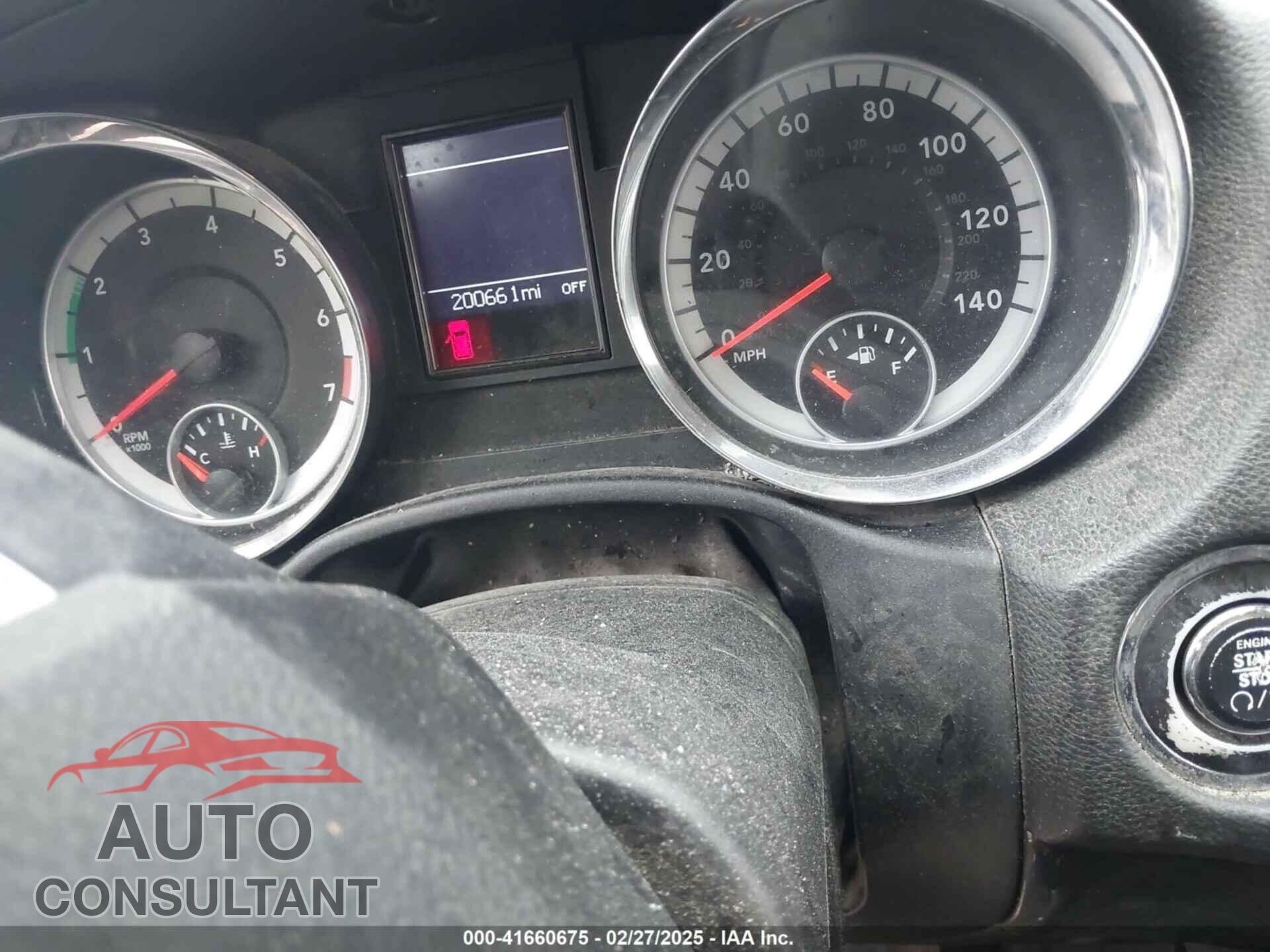 DODGE DURANGO 2011 - 1D4RE4GG2BC667594