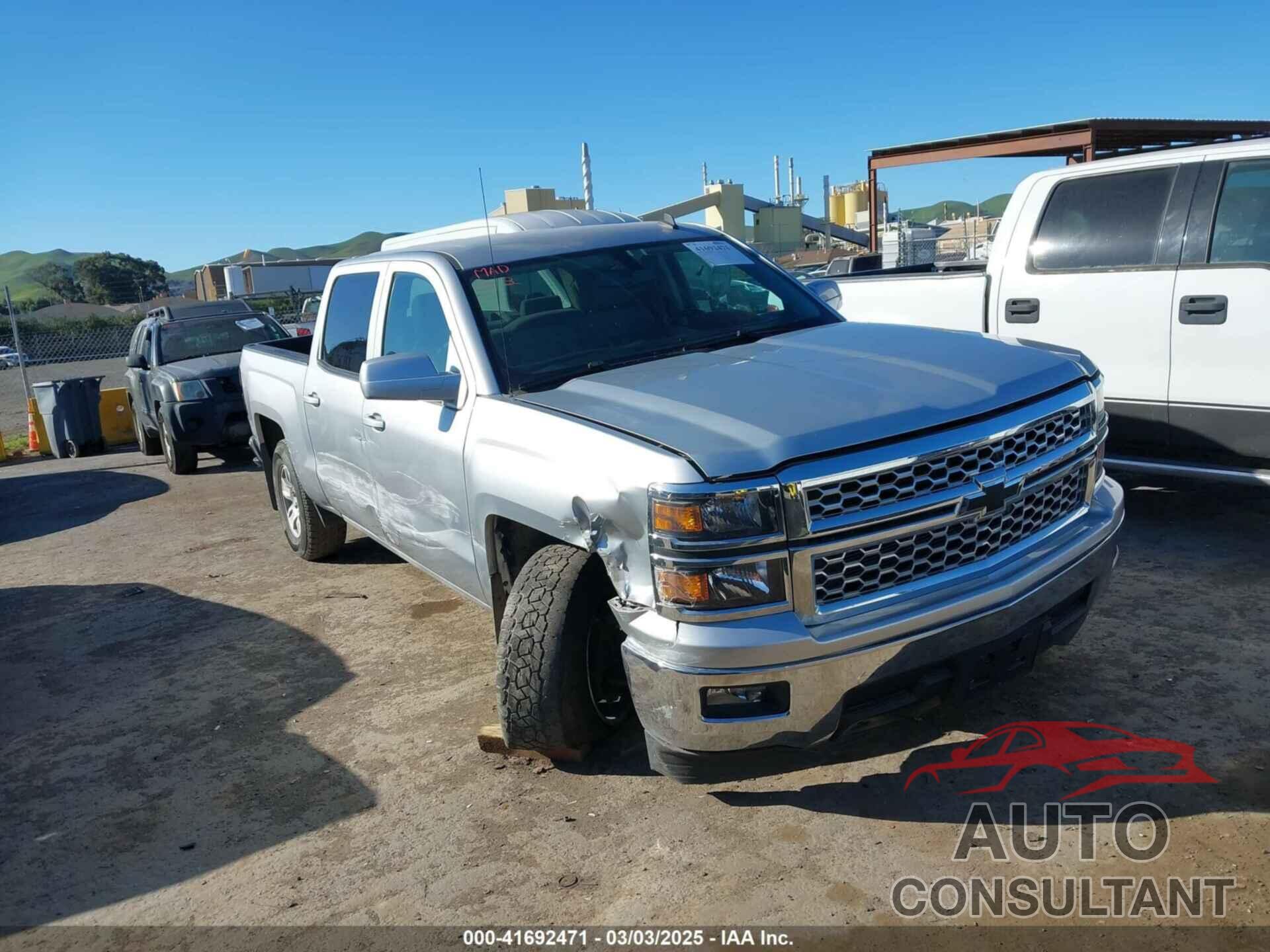 CHEVROLET SILVERADO 1500 2014 - 3GCPCREC0EG337073