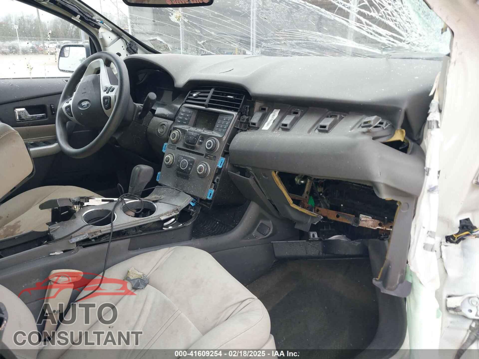FORD EDGE 2013 - 2FMDK3GC3DBA25858
