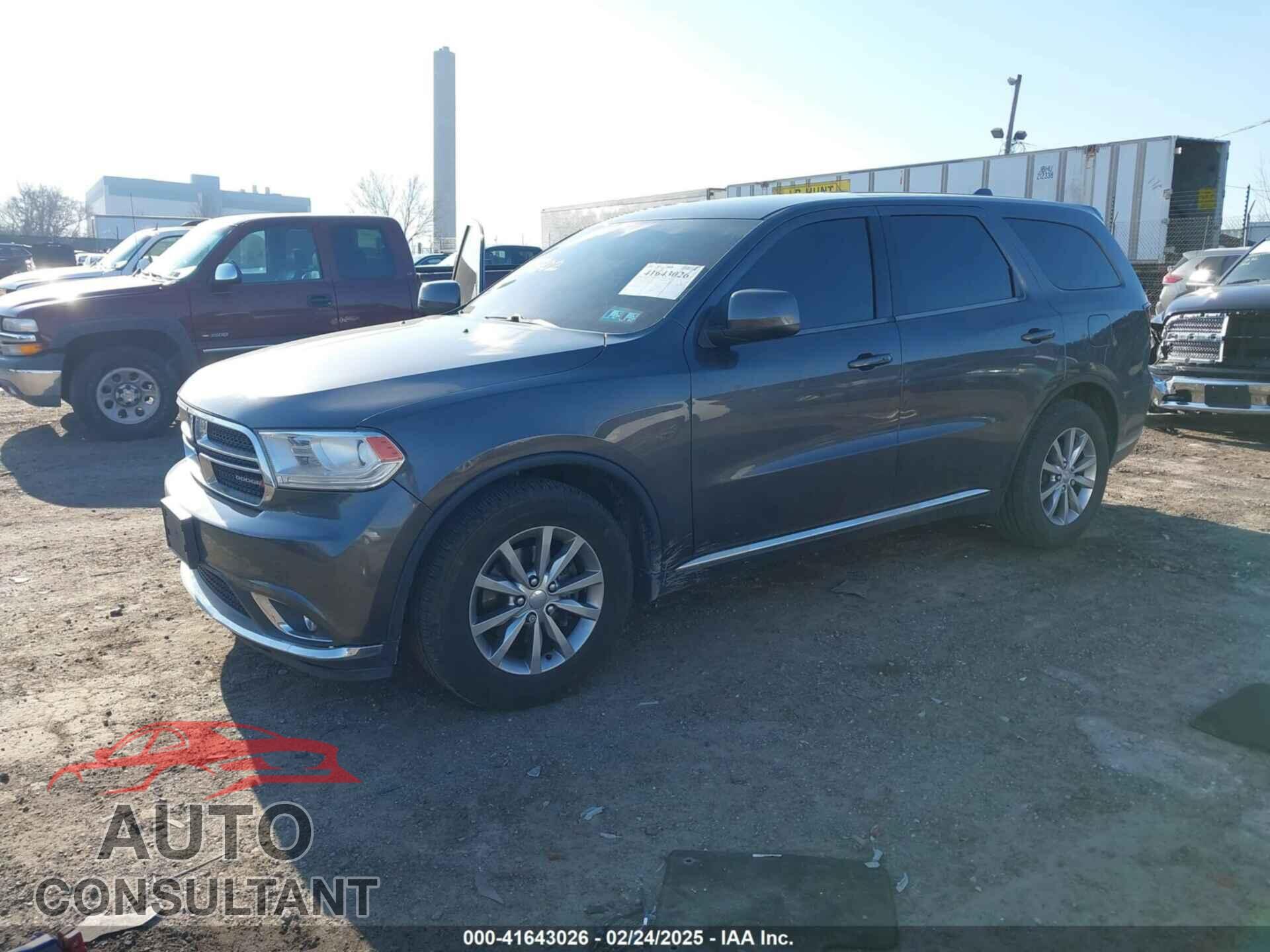 DODGE DURANGO 2018 - 1C4RDHAG2JC213182
