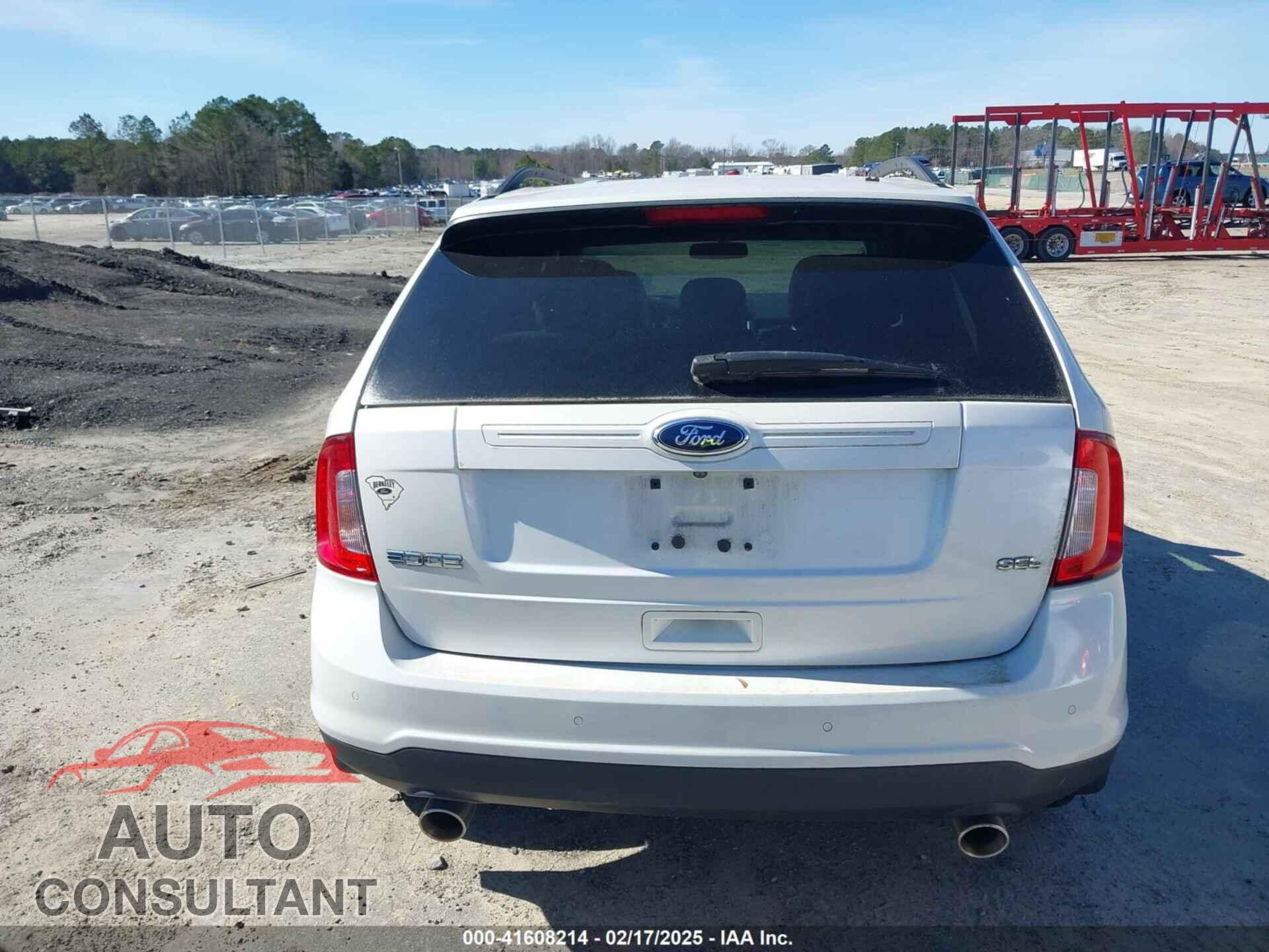 FORD EDGE 2013 - 2FMDK3JC0DBB68985