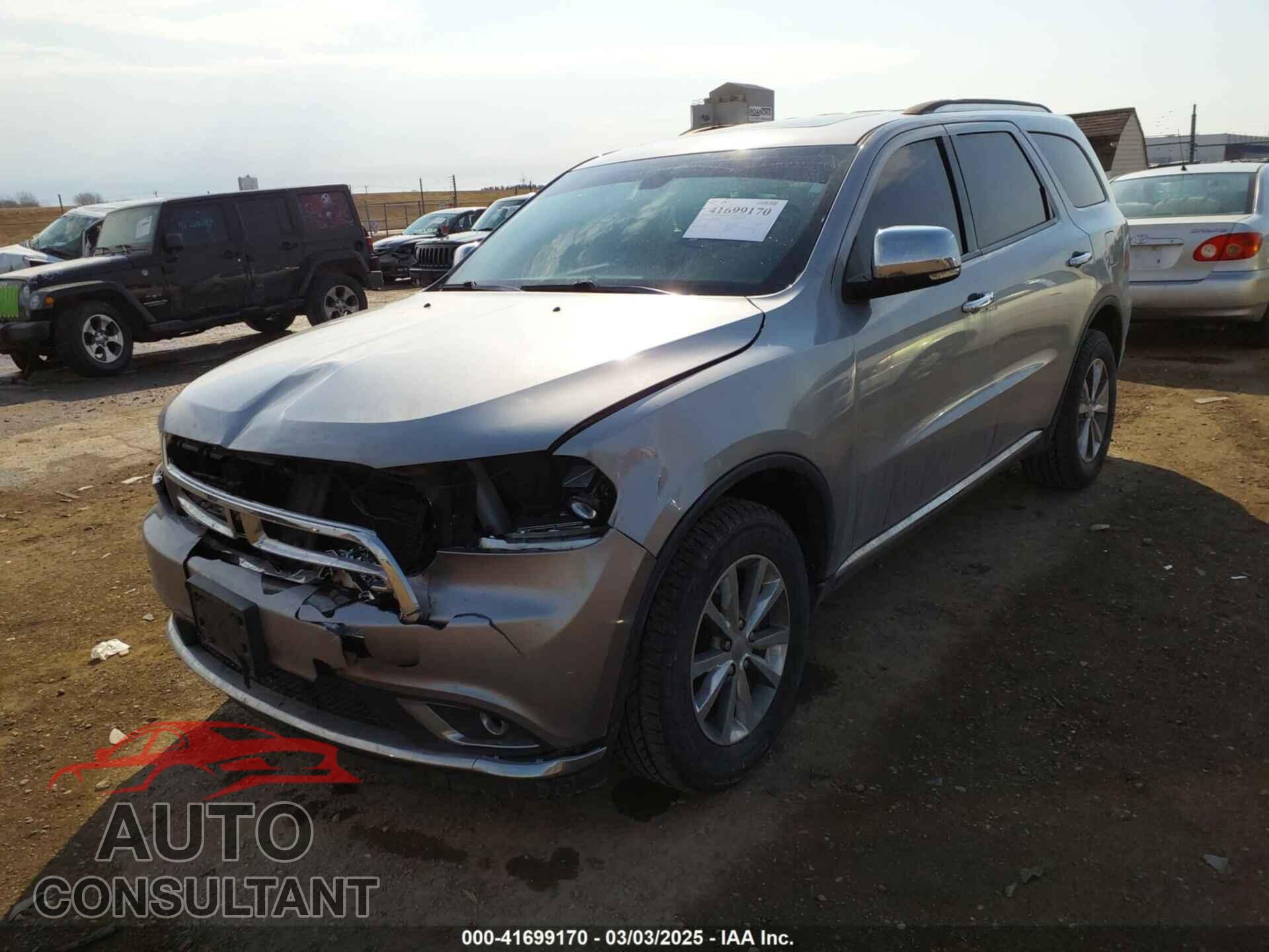 DODGE DURANGO 2015 - 1C4RDJDG6FC740488