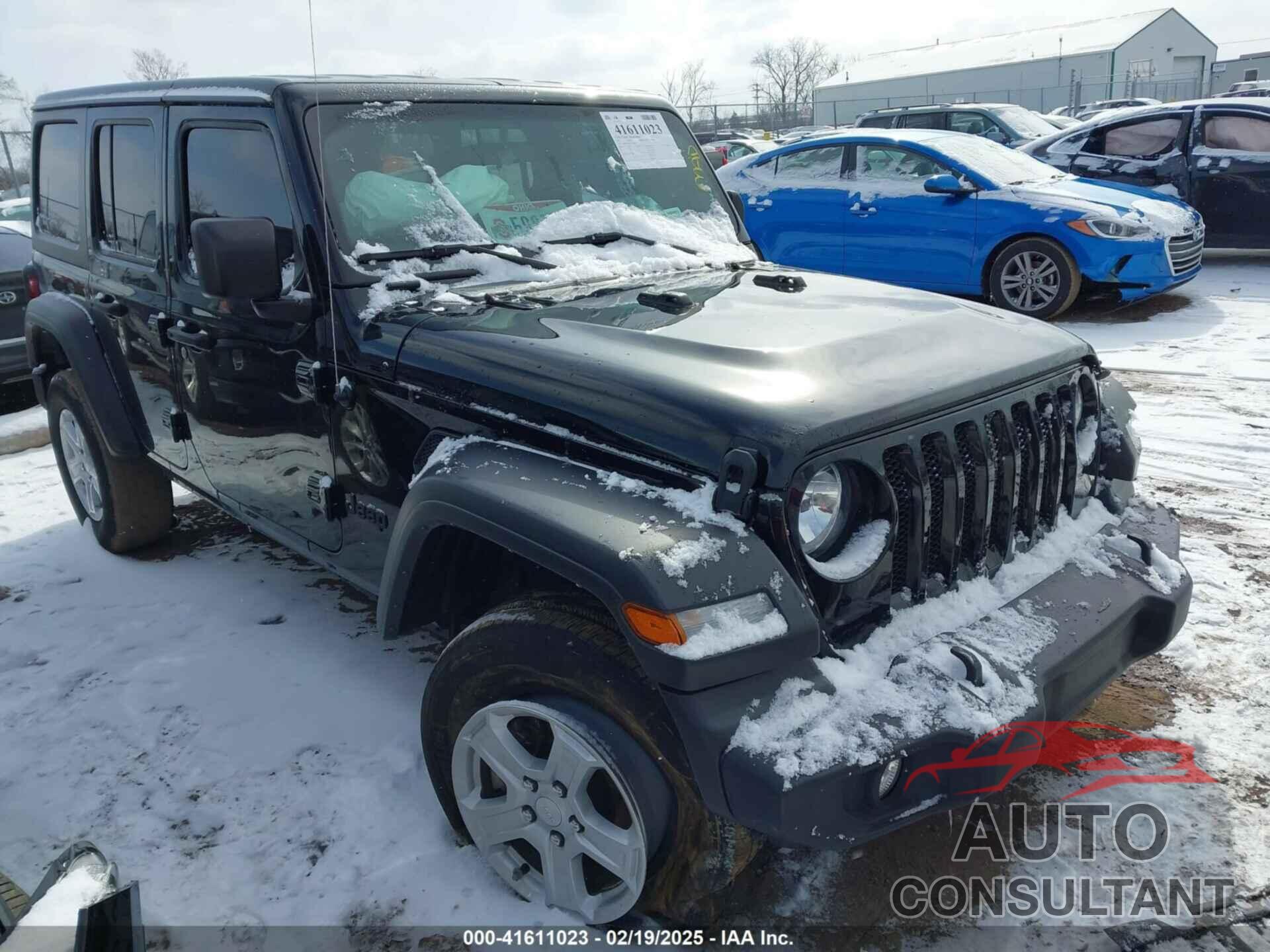 JEEP WRANGLER UNLIMITED 2022 - 1C4HJXDN3NW132849