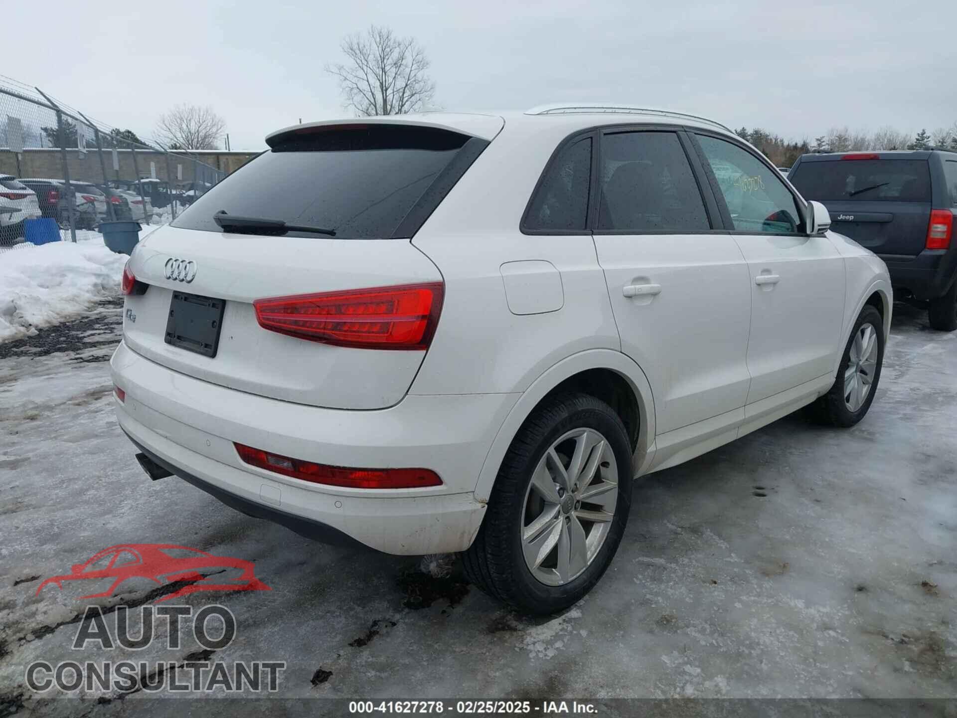AUDI Q3 2017 - WA1BCCFS4HR016424