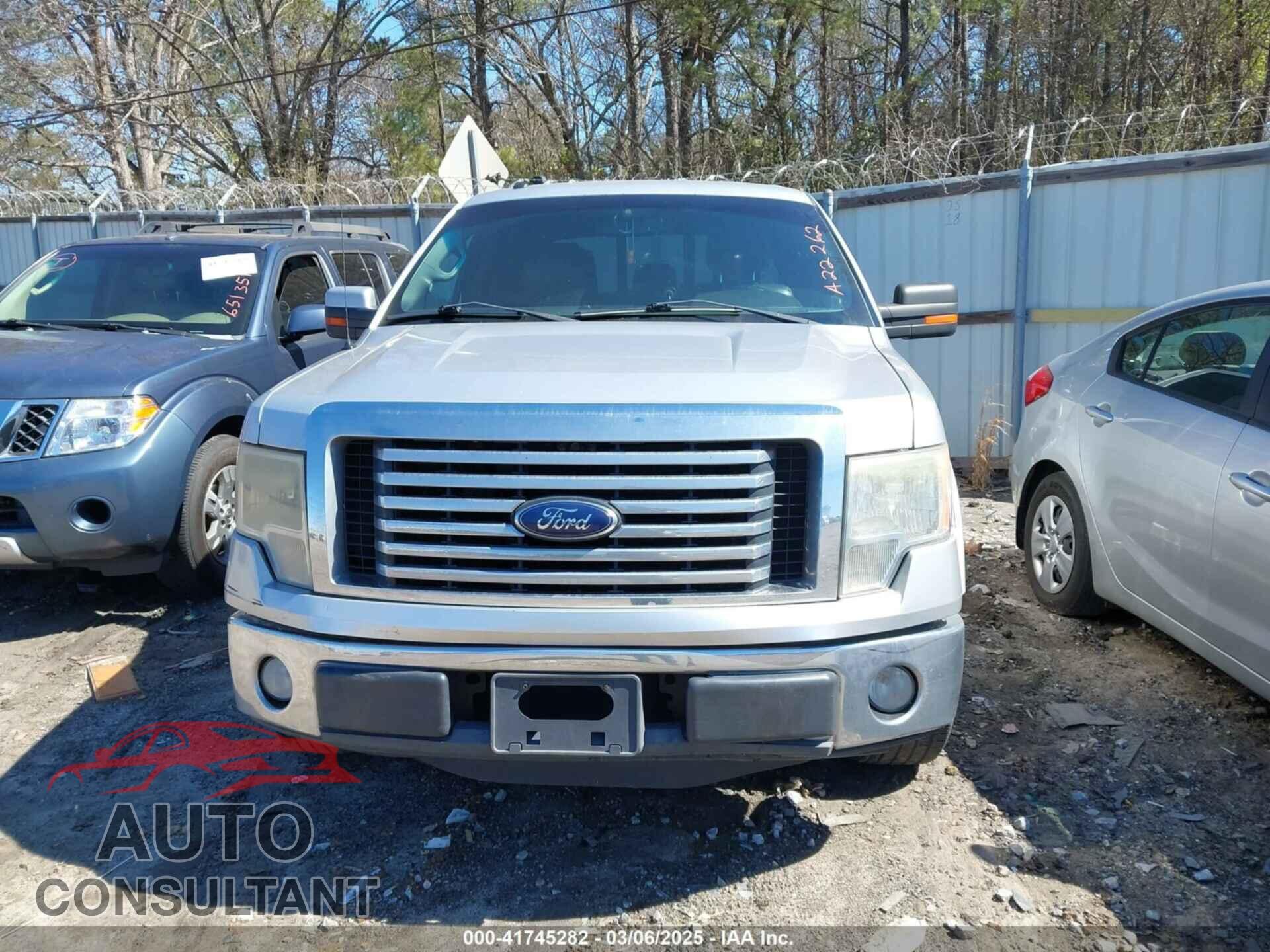 FORD F-150 2012 - 1FTFW1CF6CFA22262