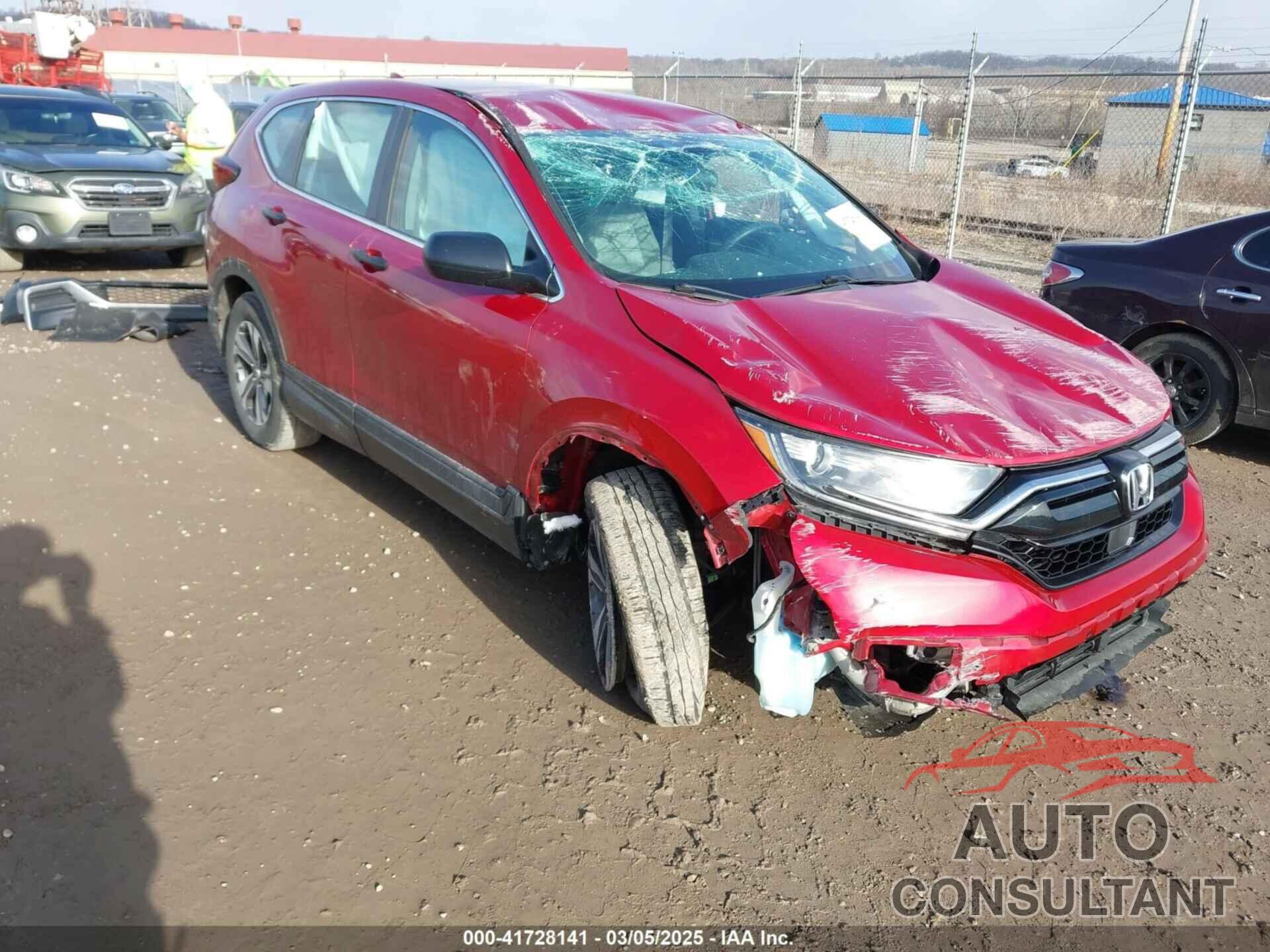HONDA CR-V 2020 - 2HKRW2H24LH621966