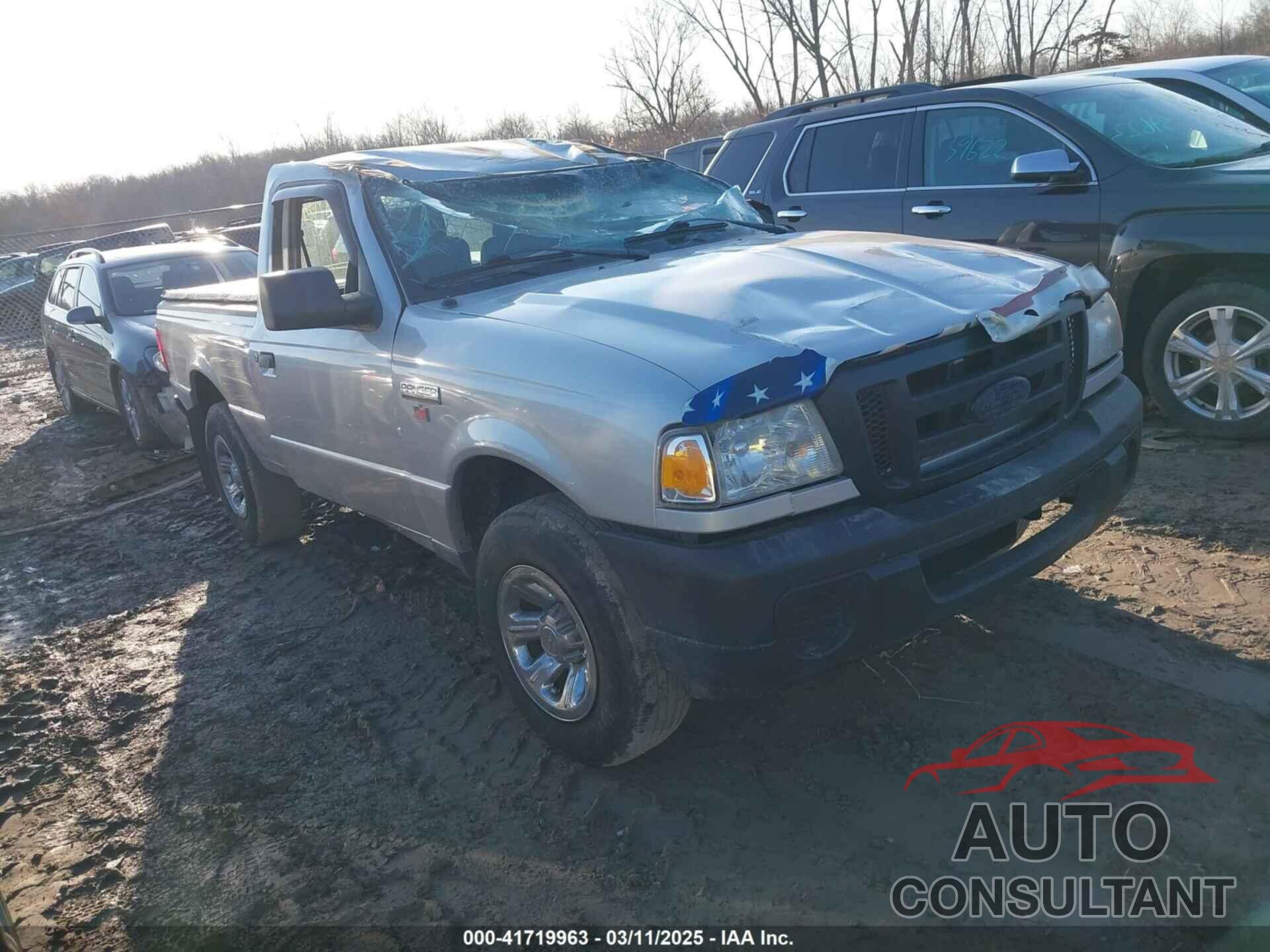 FORD RANGER 2009 - 1FTYR10DX9PA42620