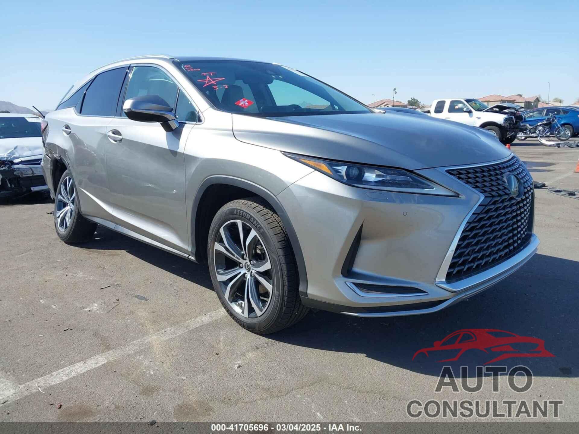LEXUS RX 350 2020 - 2T2HZMDA1LC256074