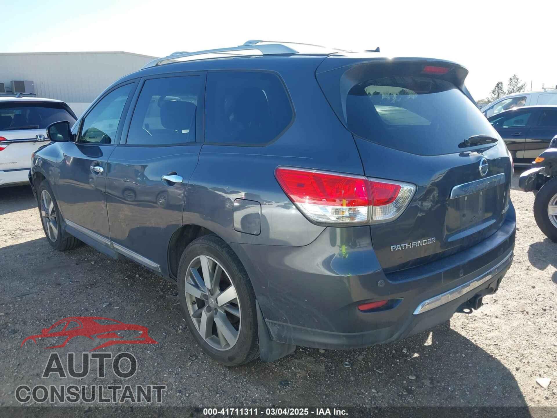 NISSAN PATHFINDER 2013 - 5N1AR2MN5DC602811
