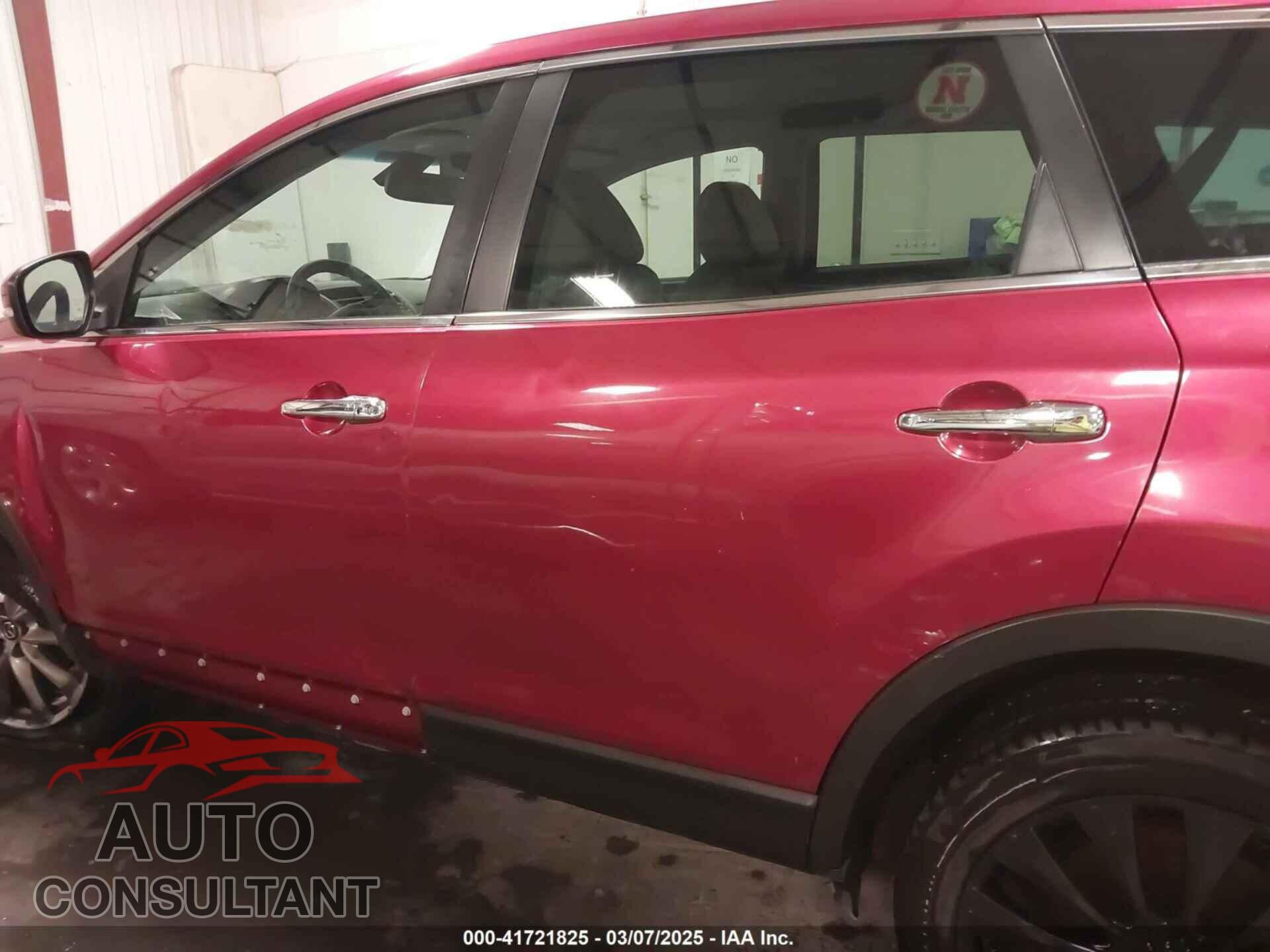MAZDA CX-9 2015 - JM3TB3DA1F0450607