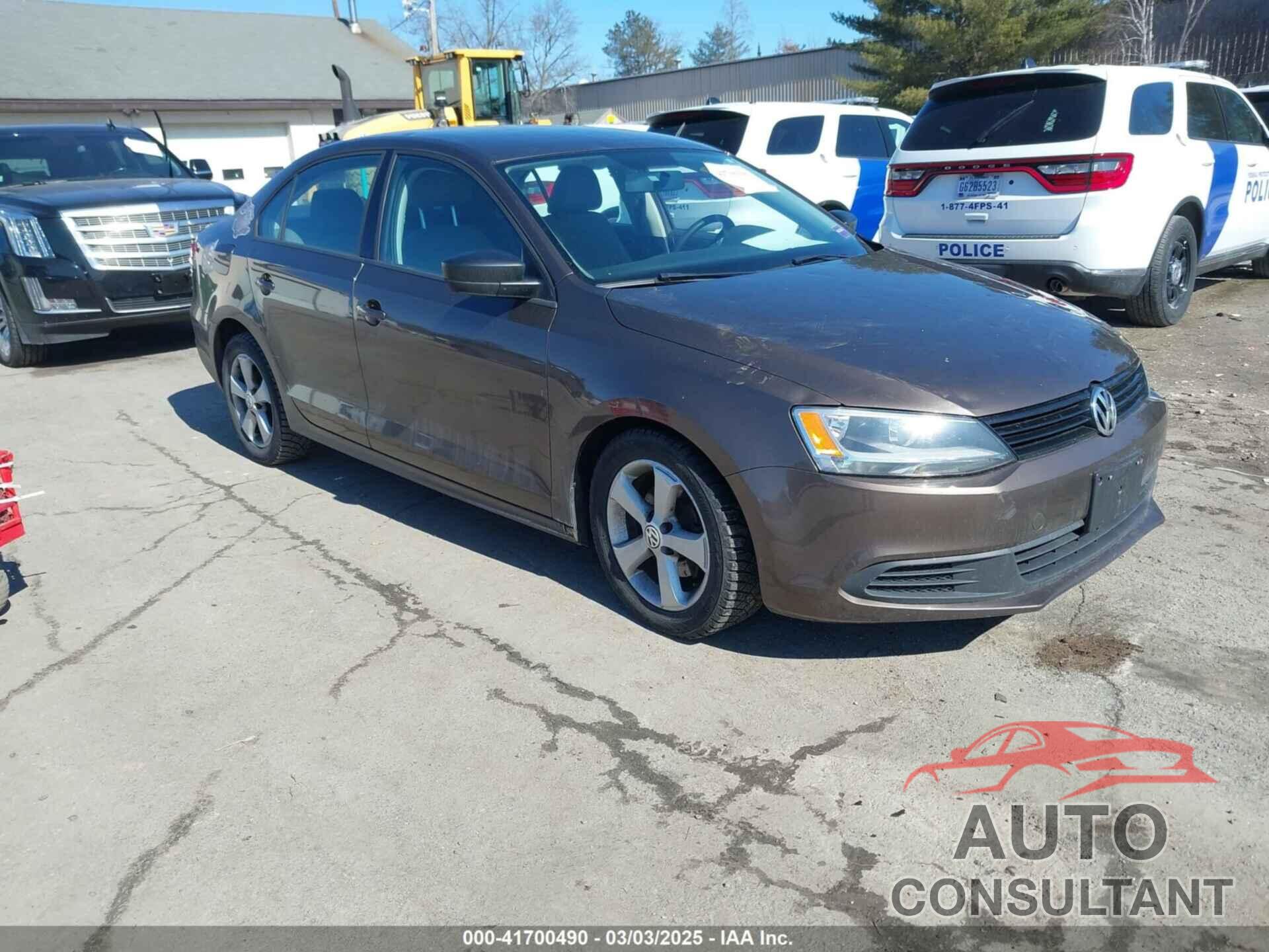 VOLKSWAGEN JETTA 2011 - 3VW1K7AJ7BM386671