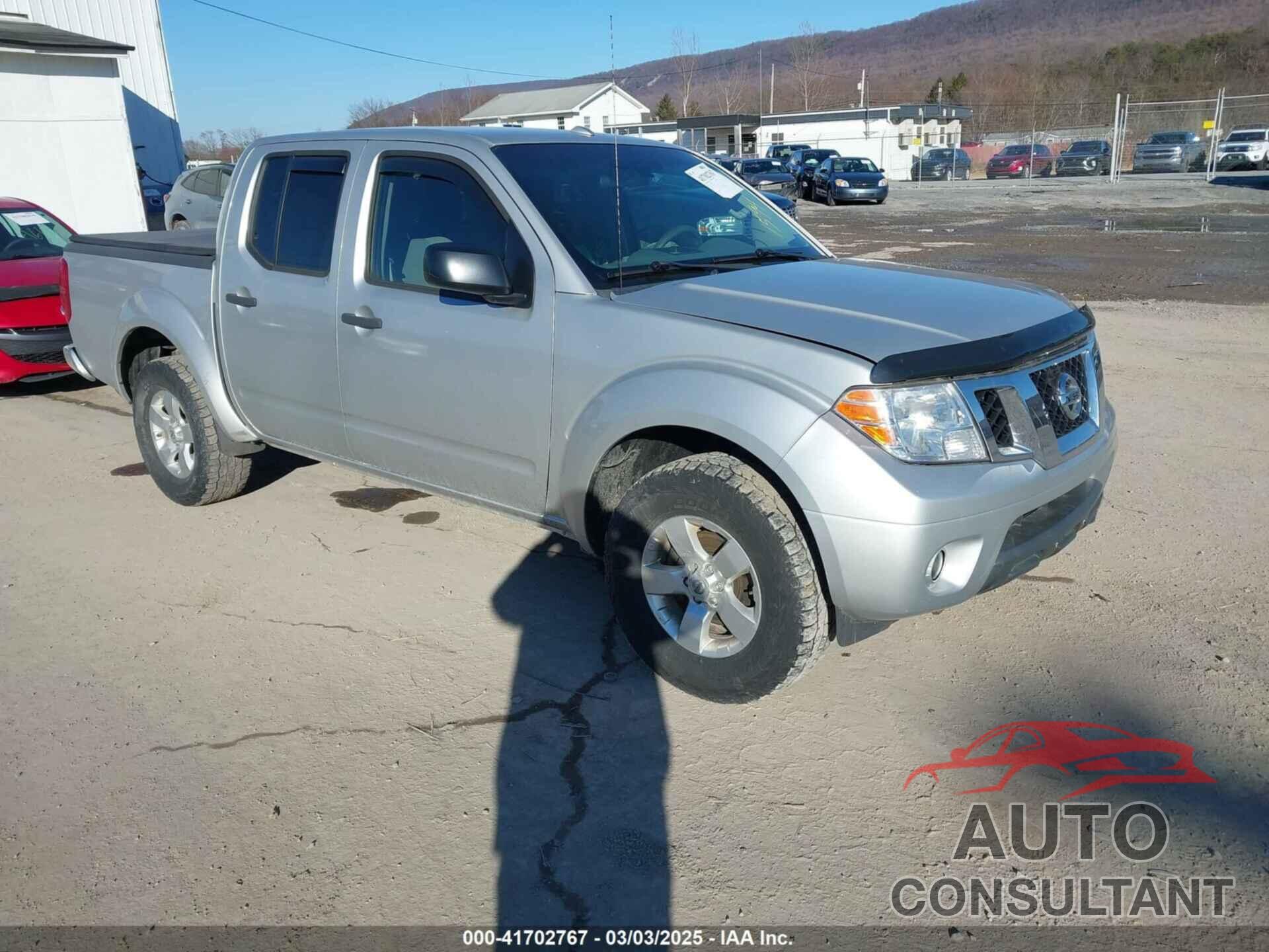 NISSAN FRONTIER 2013 - 1N6AD0EV0DN731594