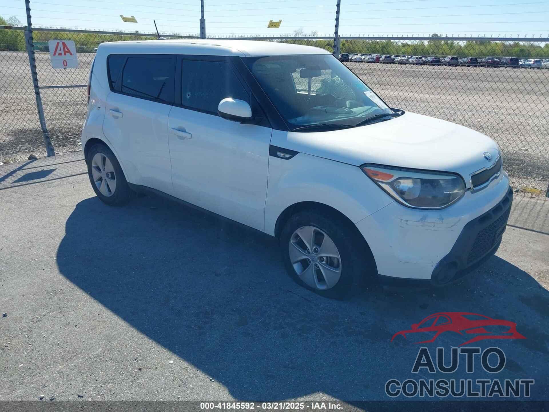 KIA SOUL 2014 - KNDJN2A20E7003710