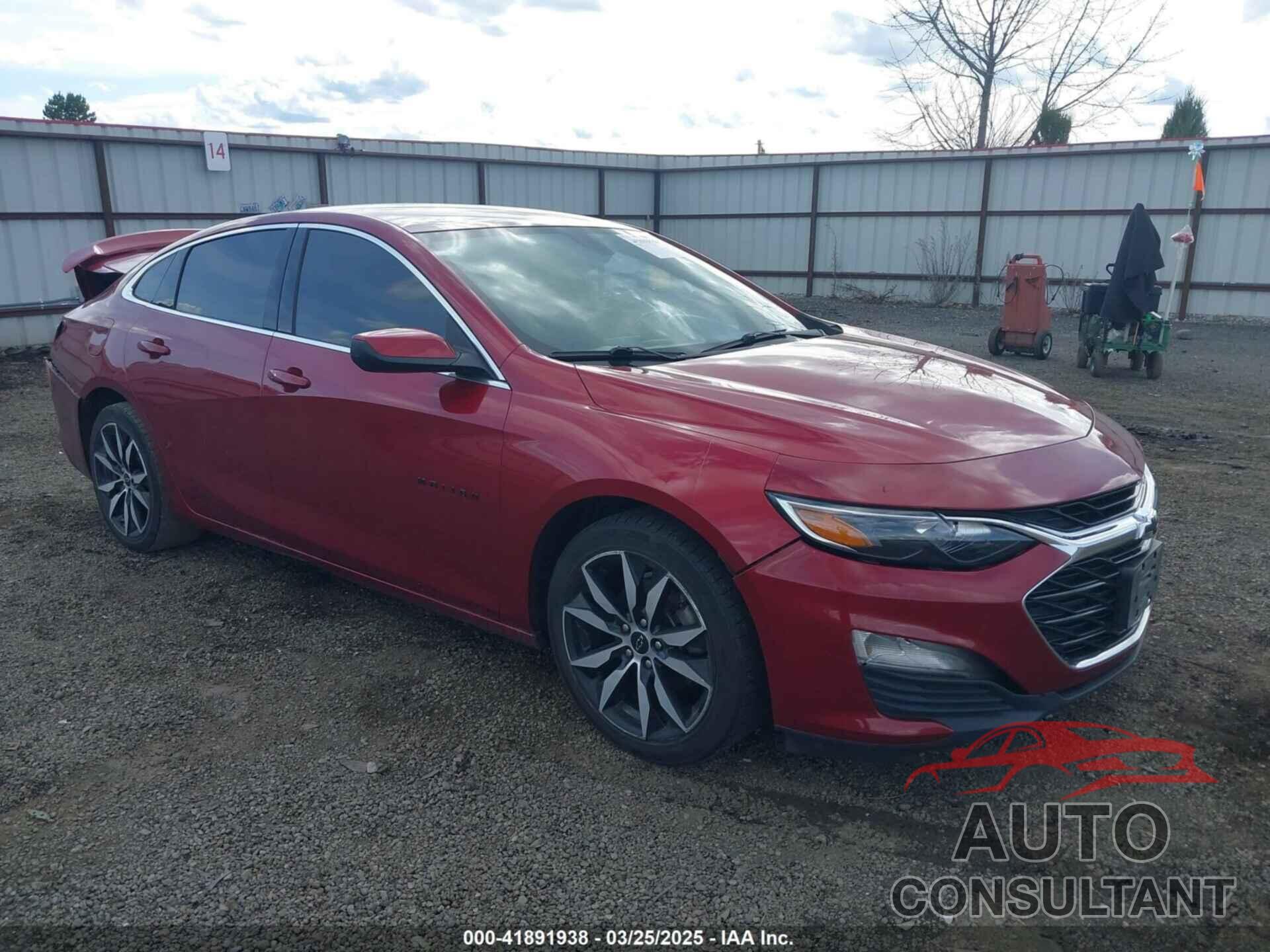CHEVROLET MALIBU 2020 - 1G1ZG5ST4LF045833