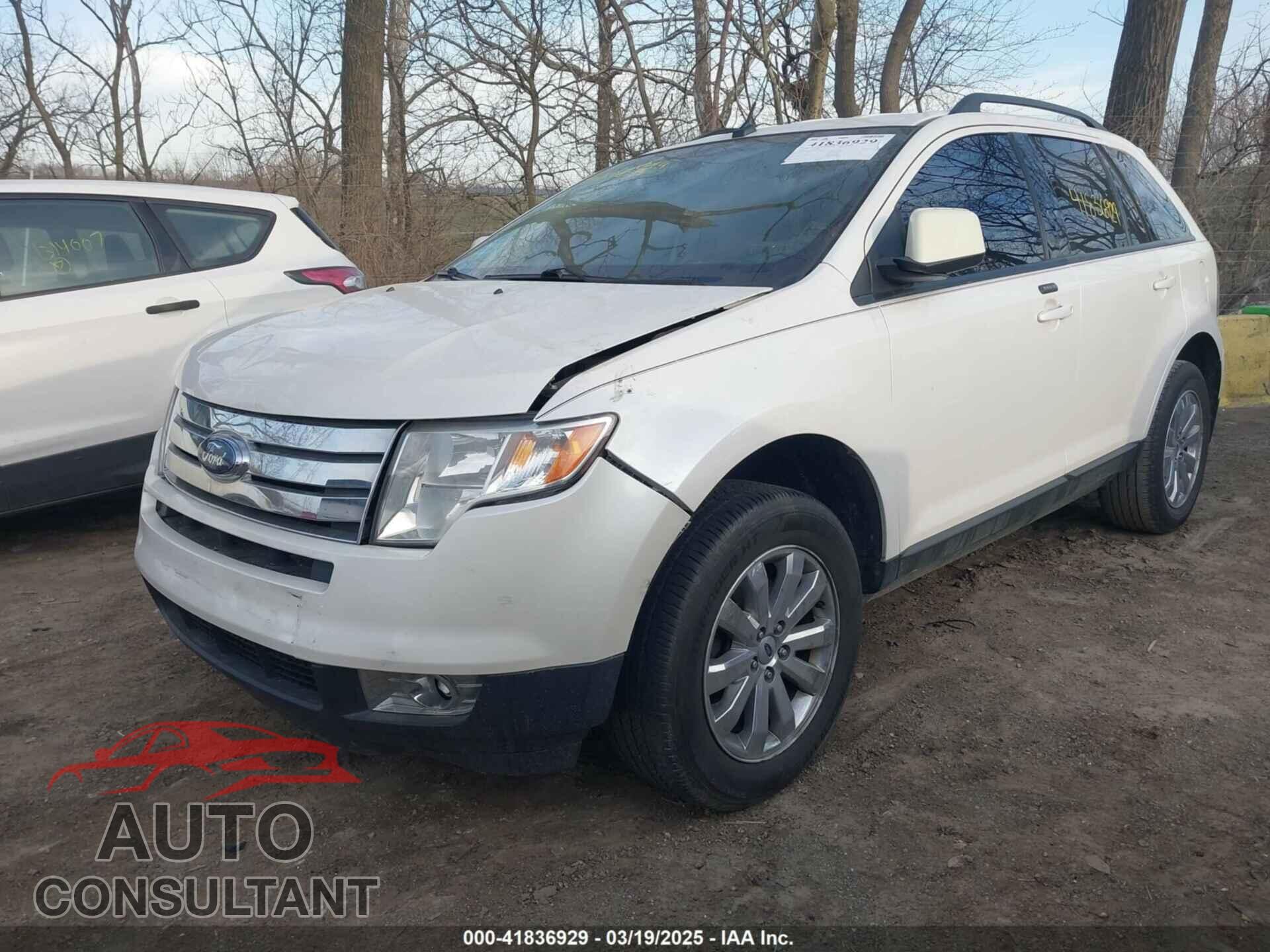 FORD EDGE 2010 - 2FMDK3JC2ABA64333