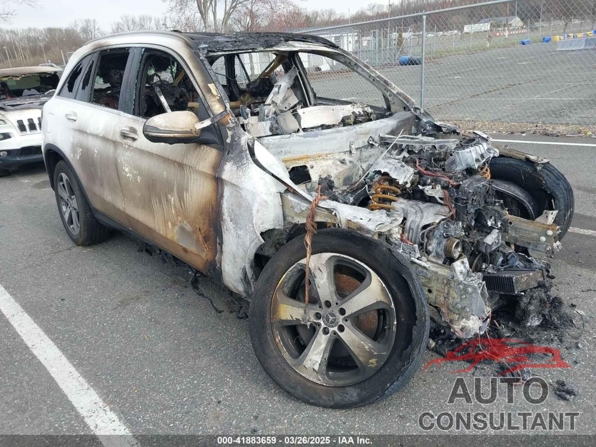 MERCEDES-BENZ GLC 300 2022 - W1N0G8EB8NG119068