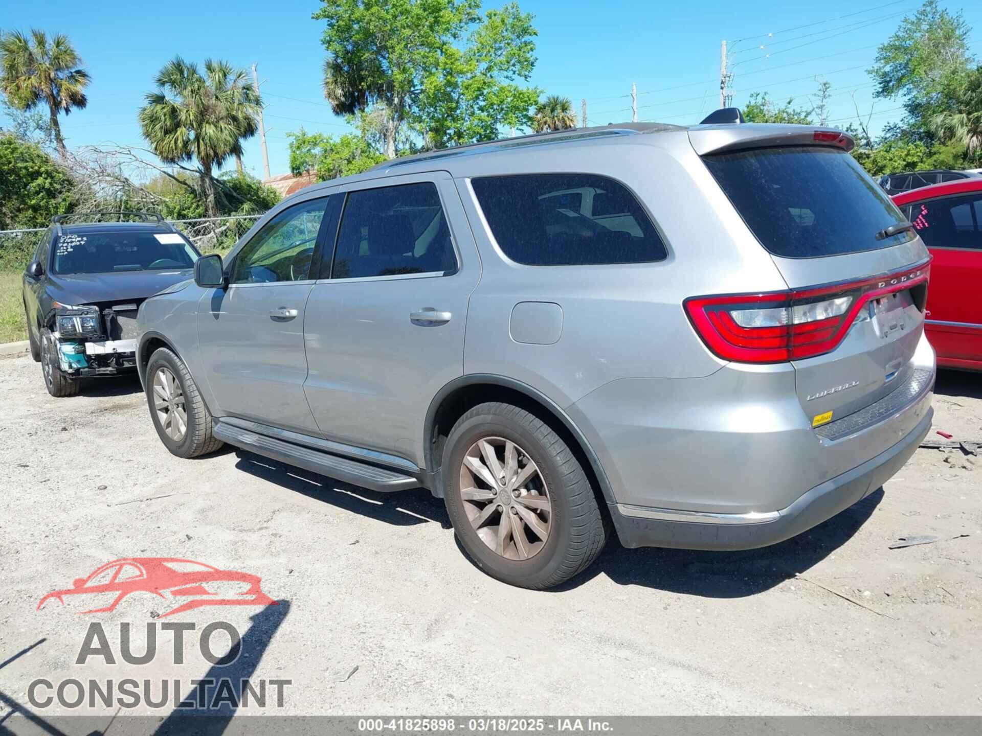 DODGE DURANGO 2015 - 1C4RDHAG9FC745469