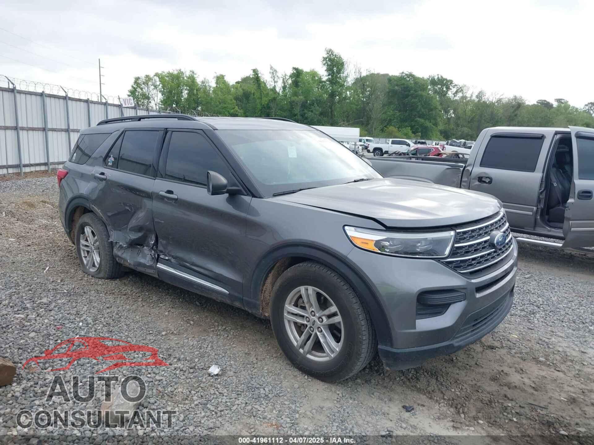 FORD EXPLORER 2021 - 1FMSK7DH7MGA51564