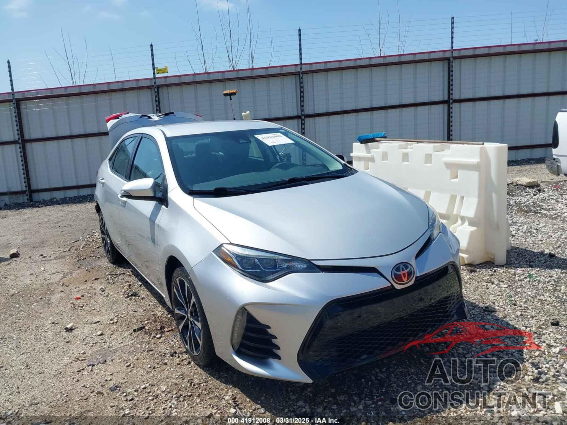 TOYOTA COROLLA 2019 - 5YFBURHE3KP892528