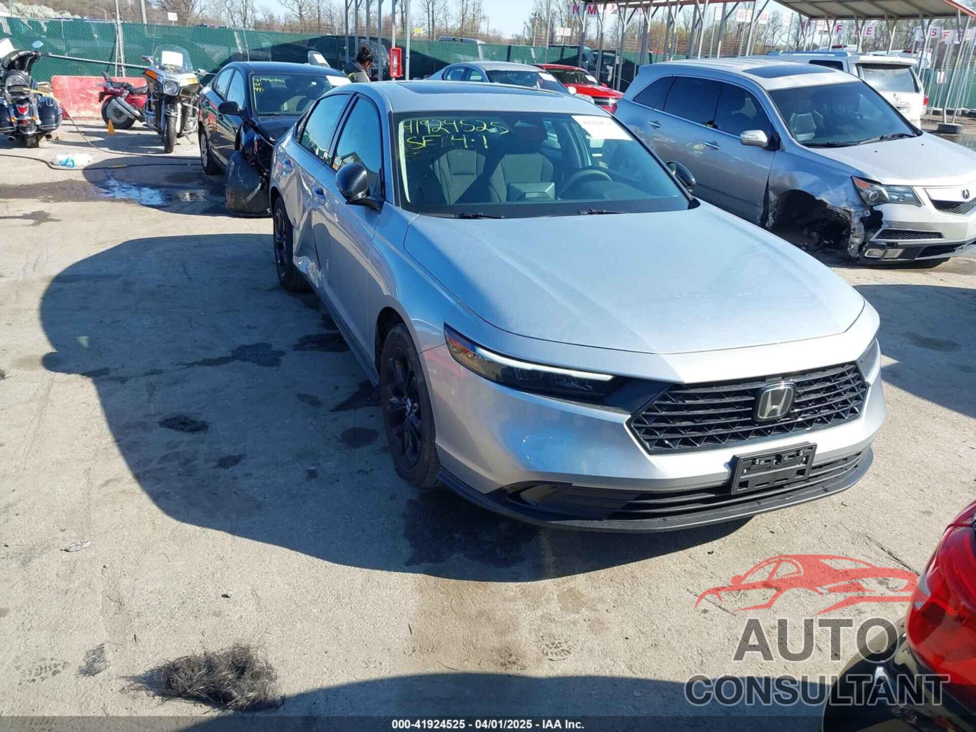 HONDA ACCORD 2025 - 1HGCY1F45SA008177