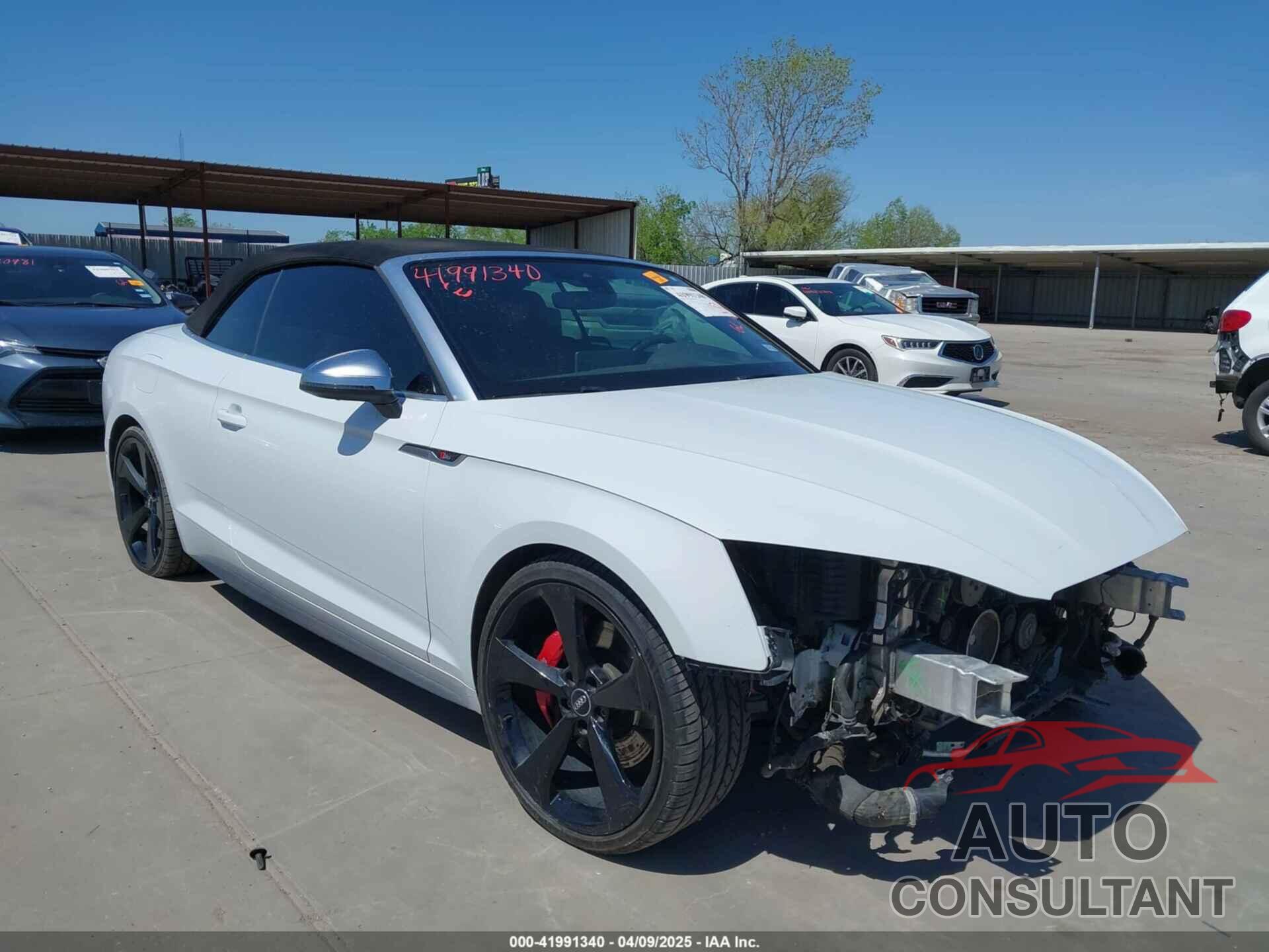 AUDI S5 2019 - WAU24GF5XKN000681