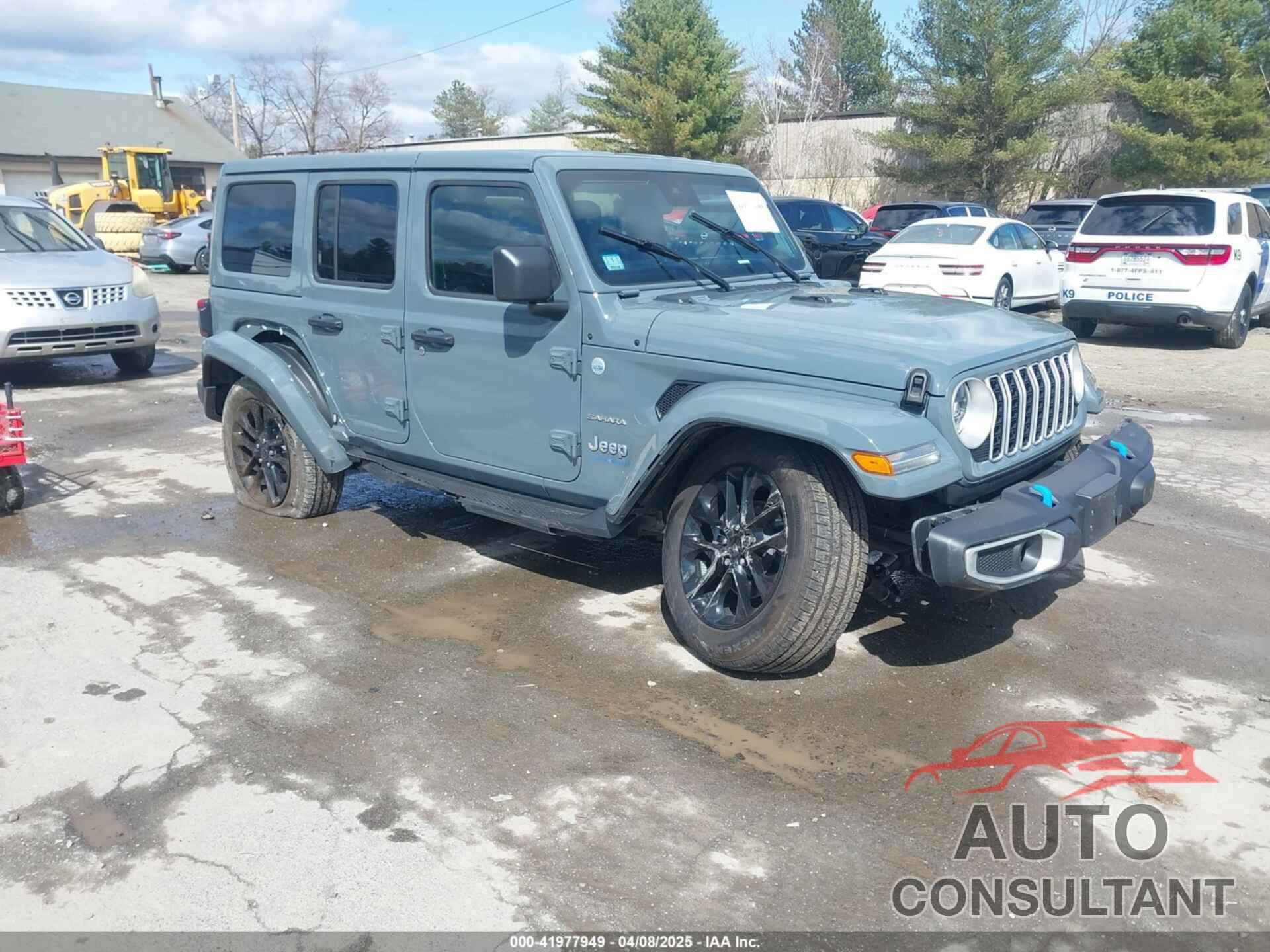 JEEP WRANGLER 4XE 2024 - 1C4RJXP65RW161784