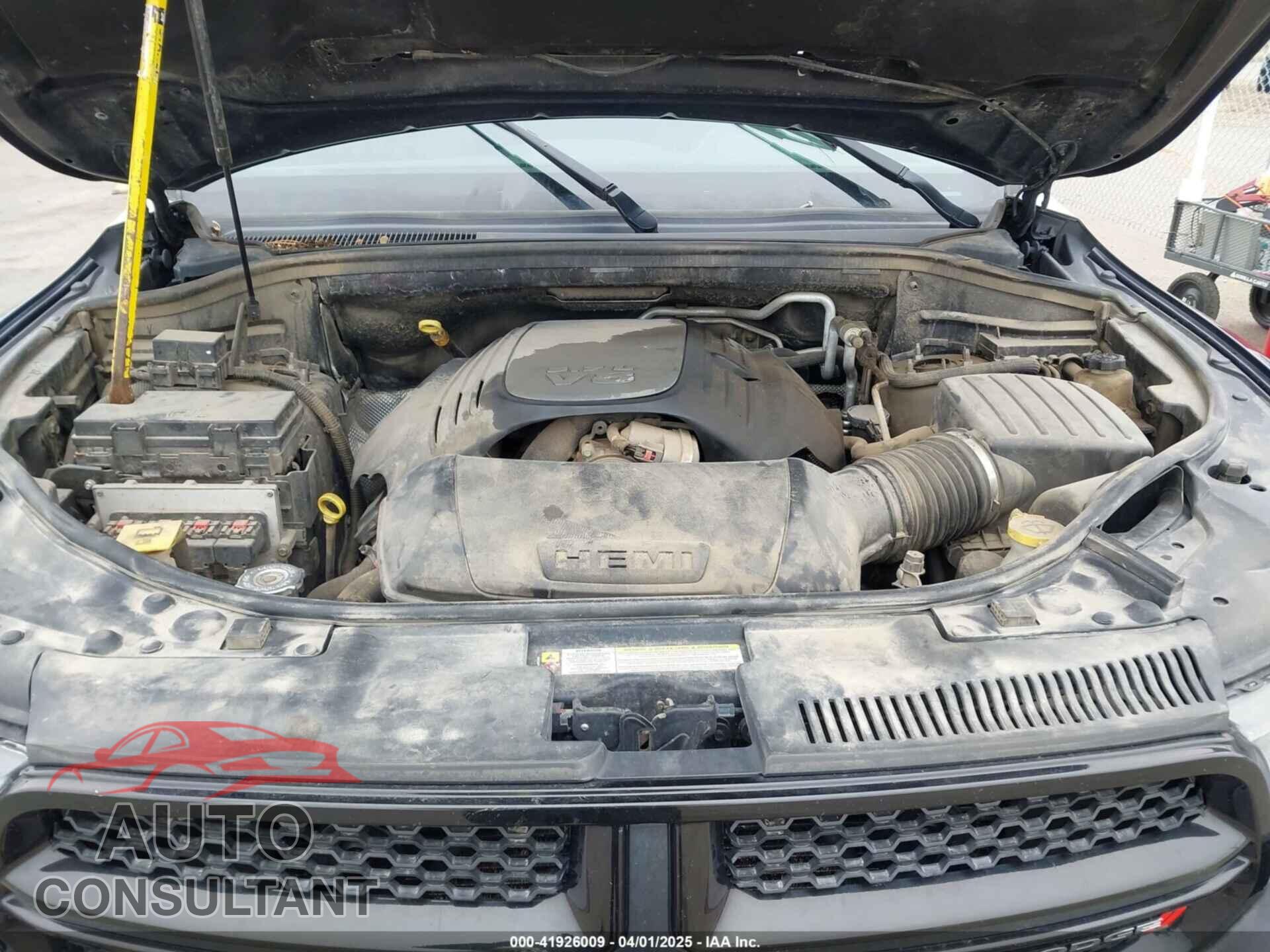 DODGE DURANGO 2013 - 1C4SDJCT8DC557011