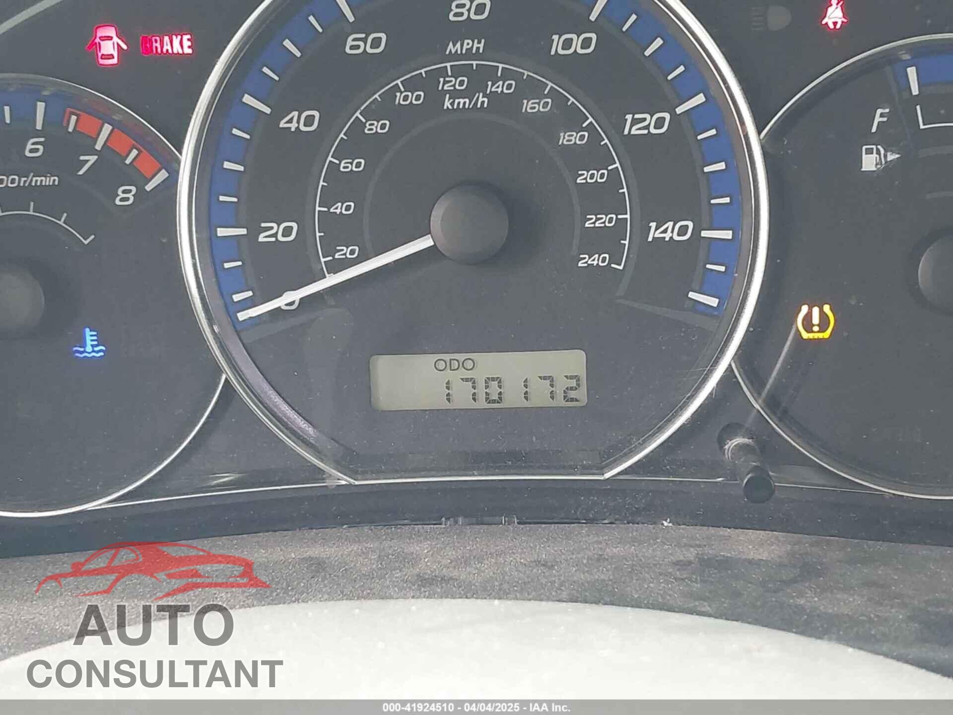 SUBARU FORESTER 2012 - JF2SHABC7CG413982