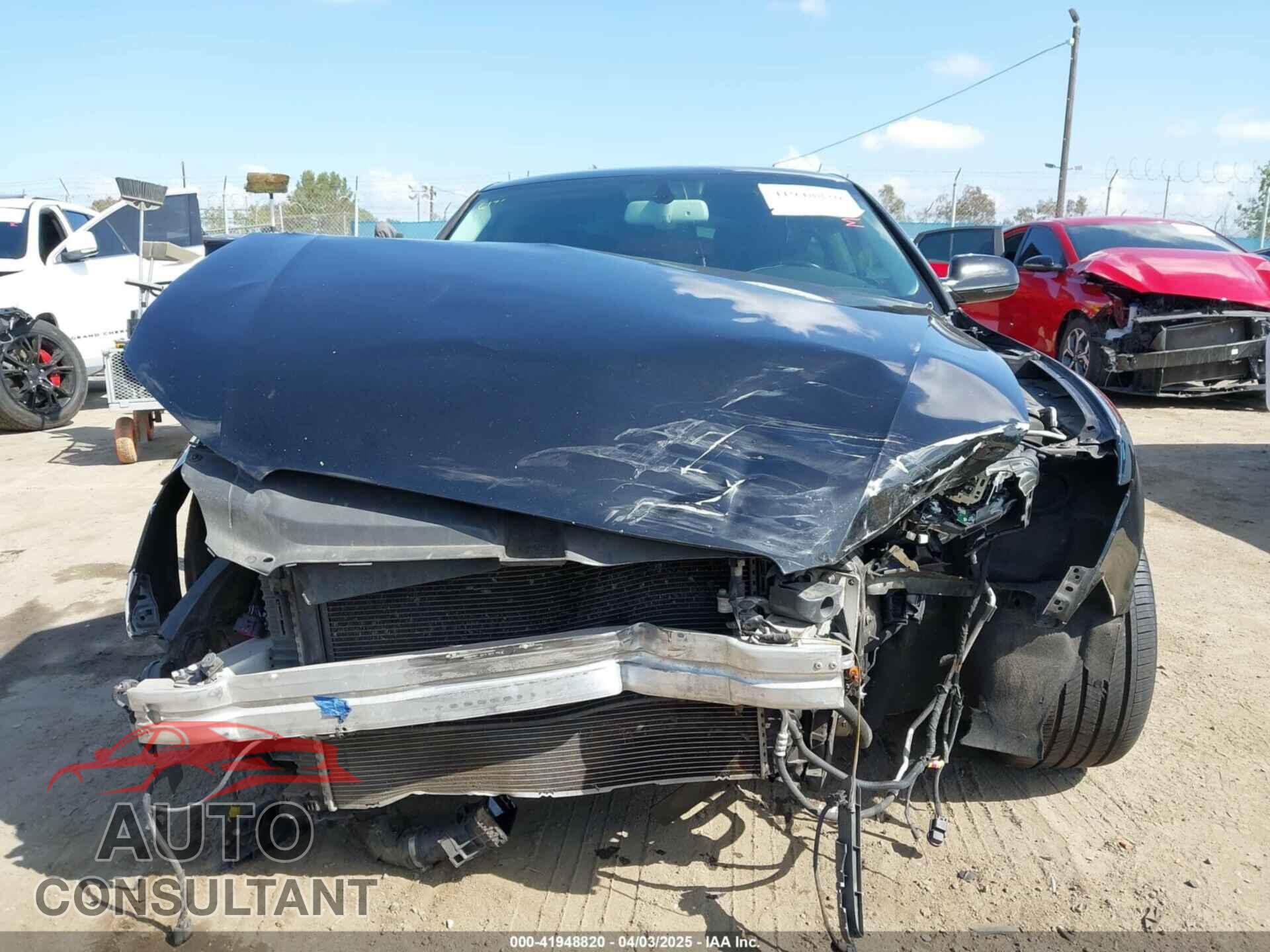 AUDI A5 2012 - WAULFAFR2CA016445