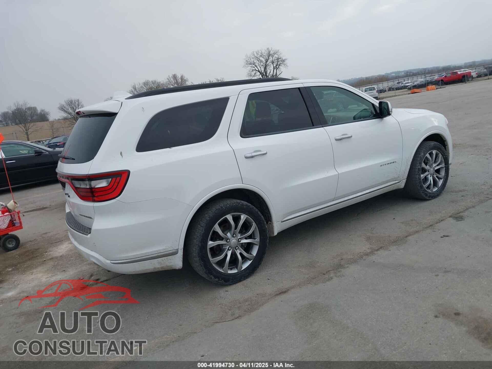 DODGE DURANGO 2018 - 1C4RDJEG6JC404721