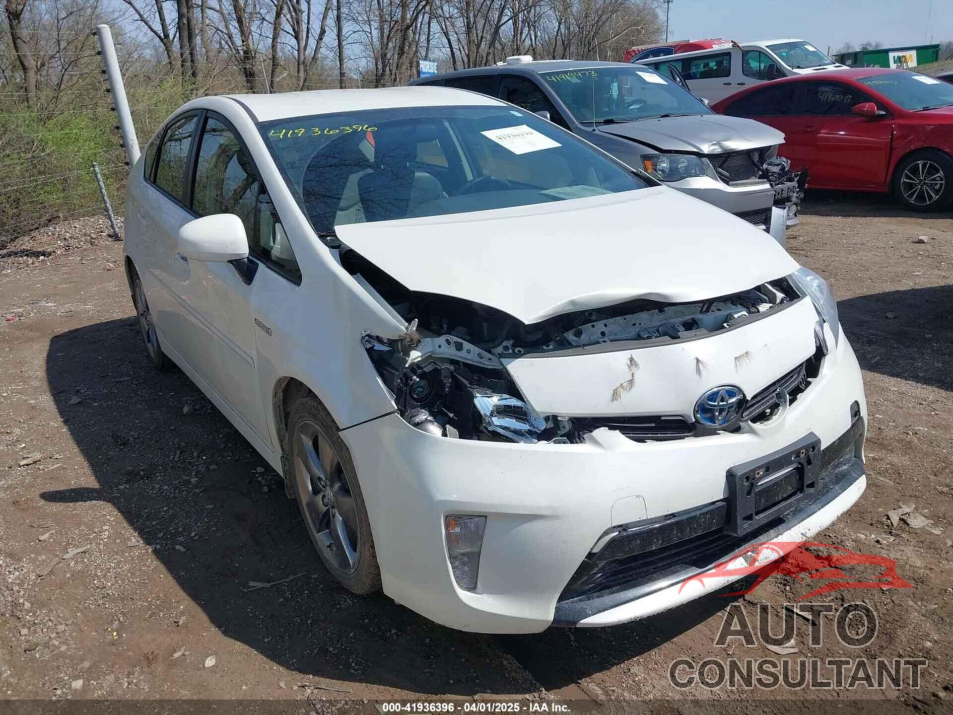 TOYOTA PRIUS 2013 - JTDKN3DU4D5605091