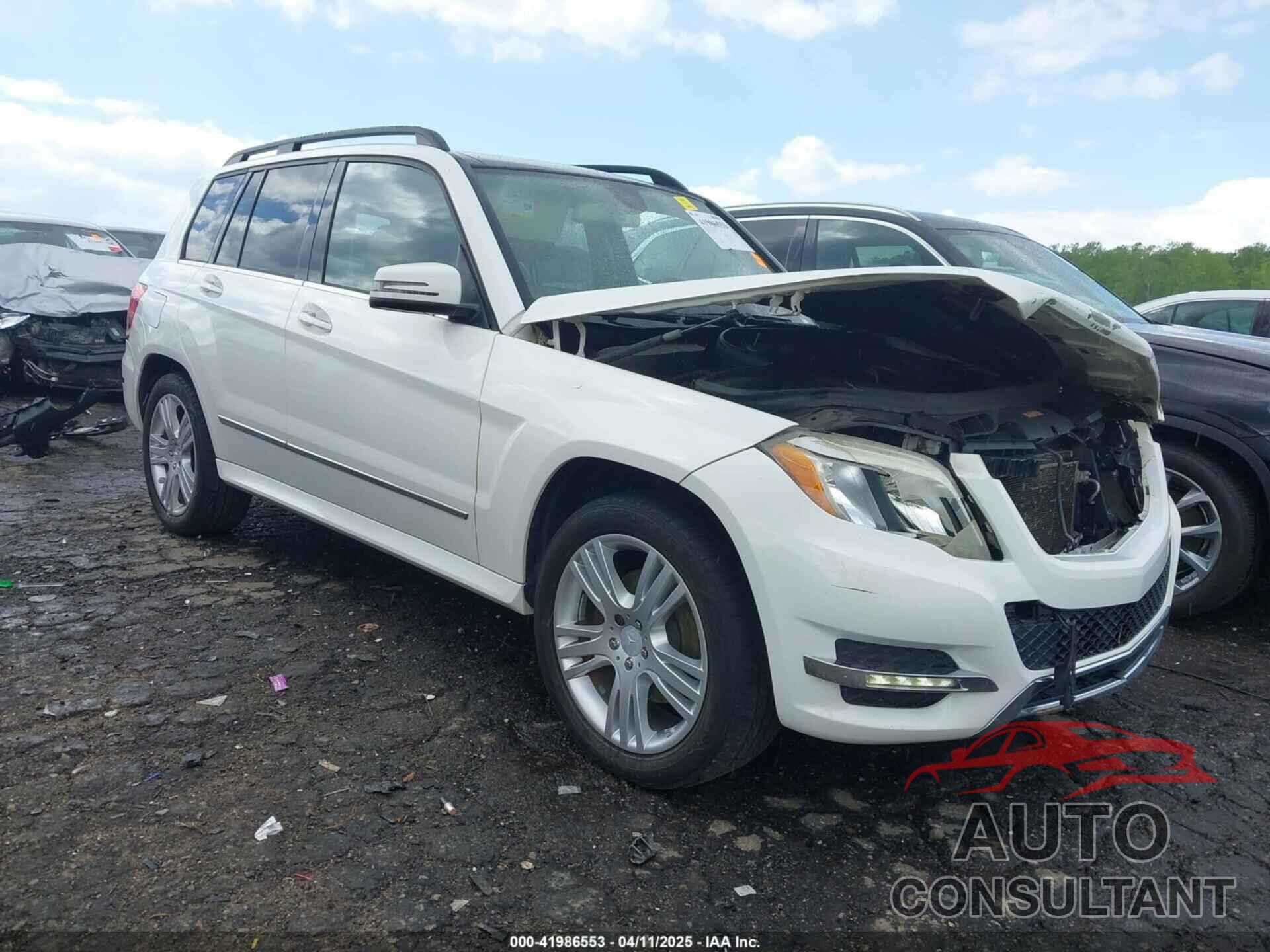 MERCEDES-BENZ GLK 350 2014 - WDCGG5HB3EG179933