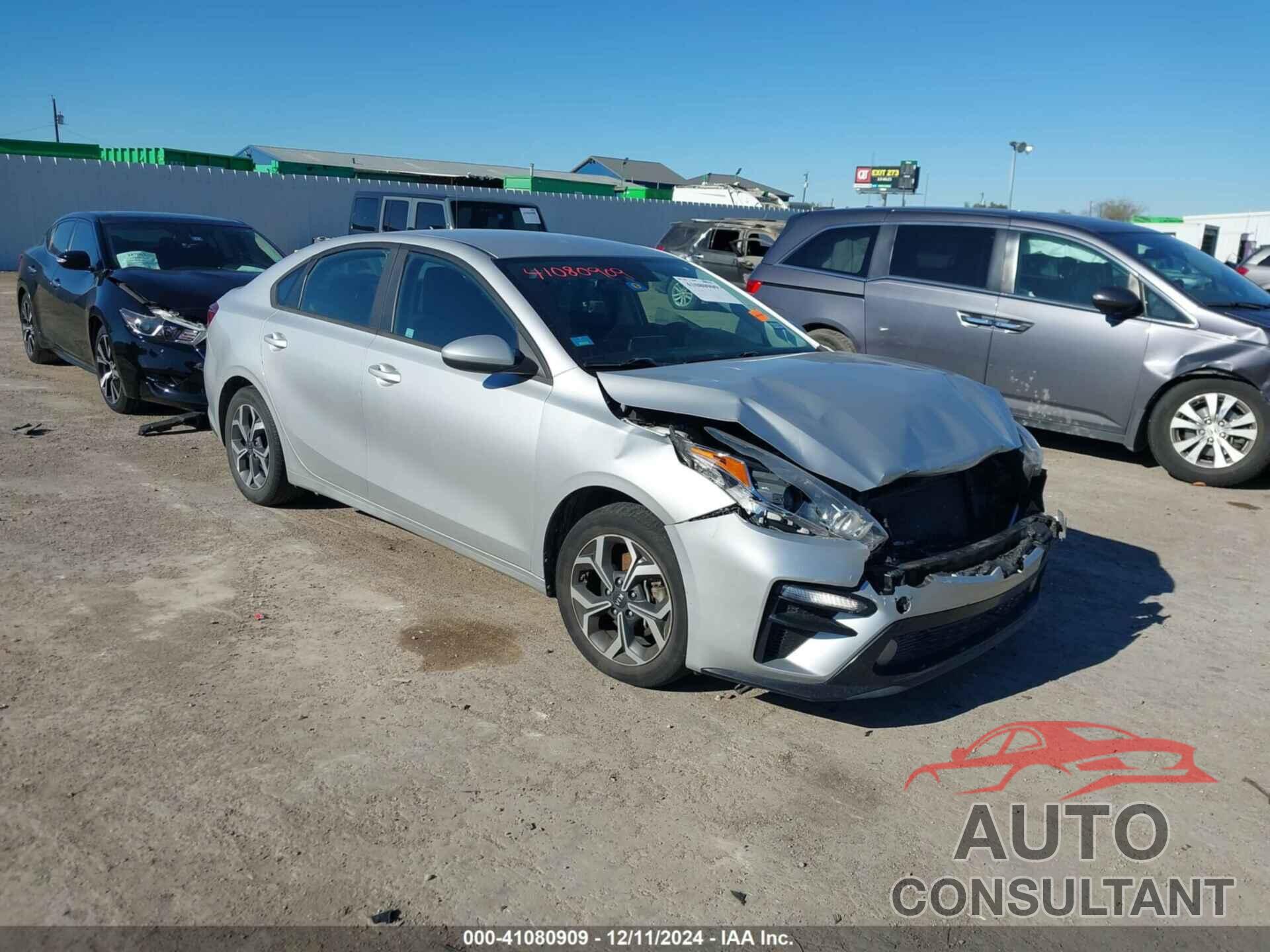 KIA FORTE 2019 - 3KPF24AD4KE027791