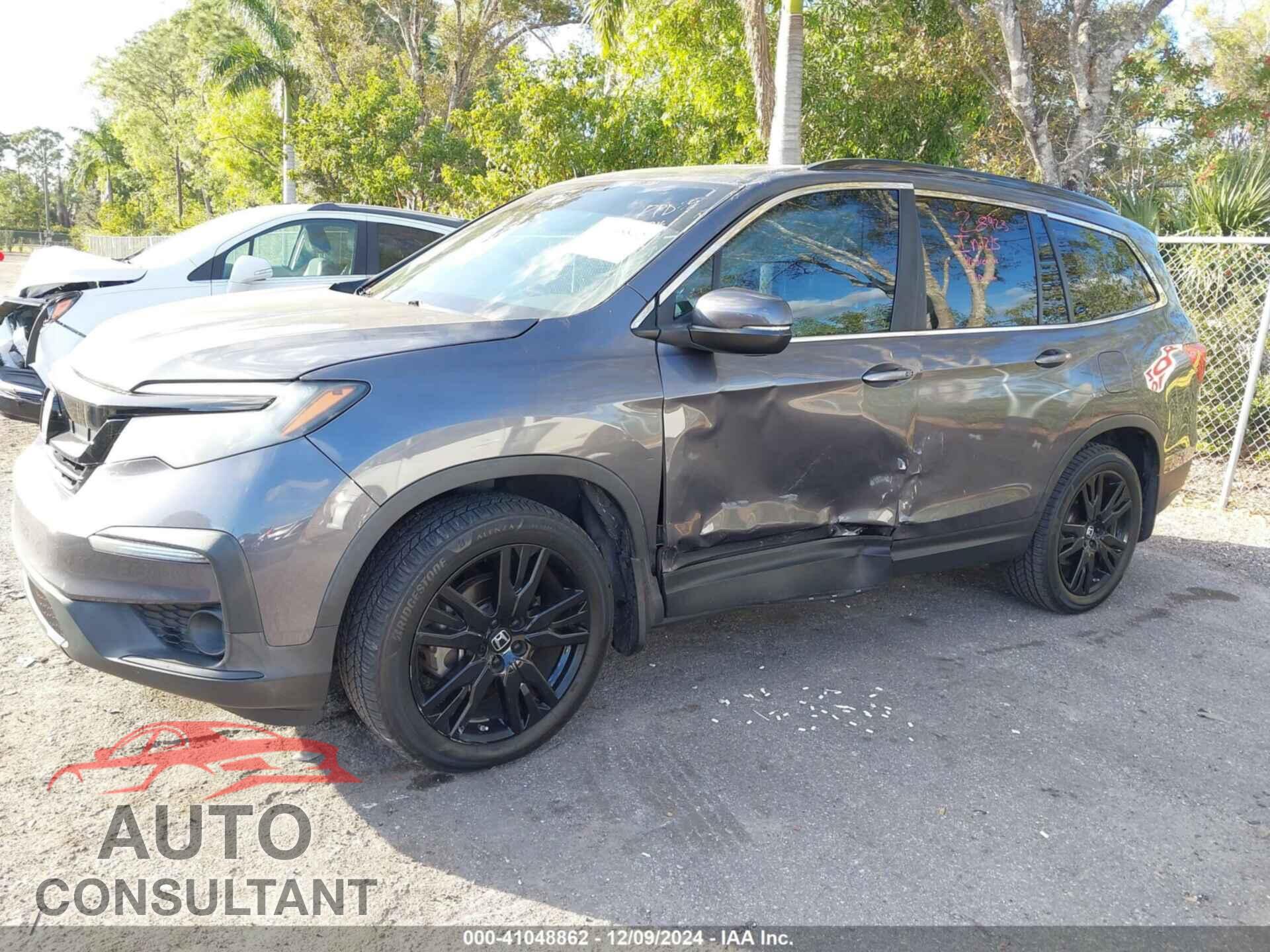 HONDA PILOT 2021 - 5FNYF5H2XMB013799