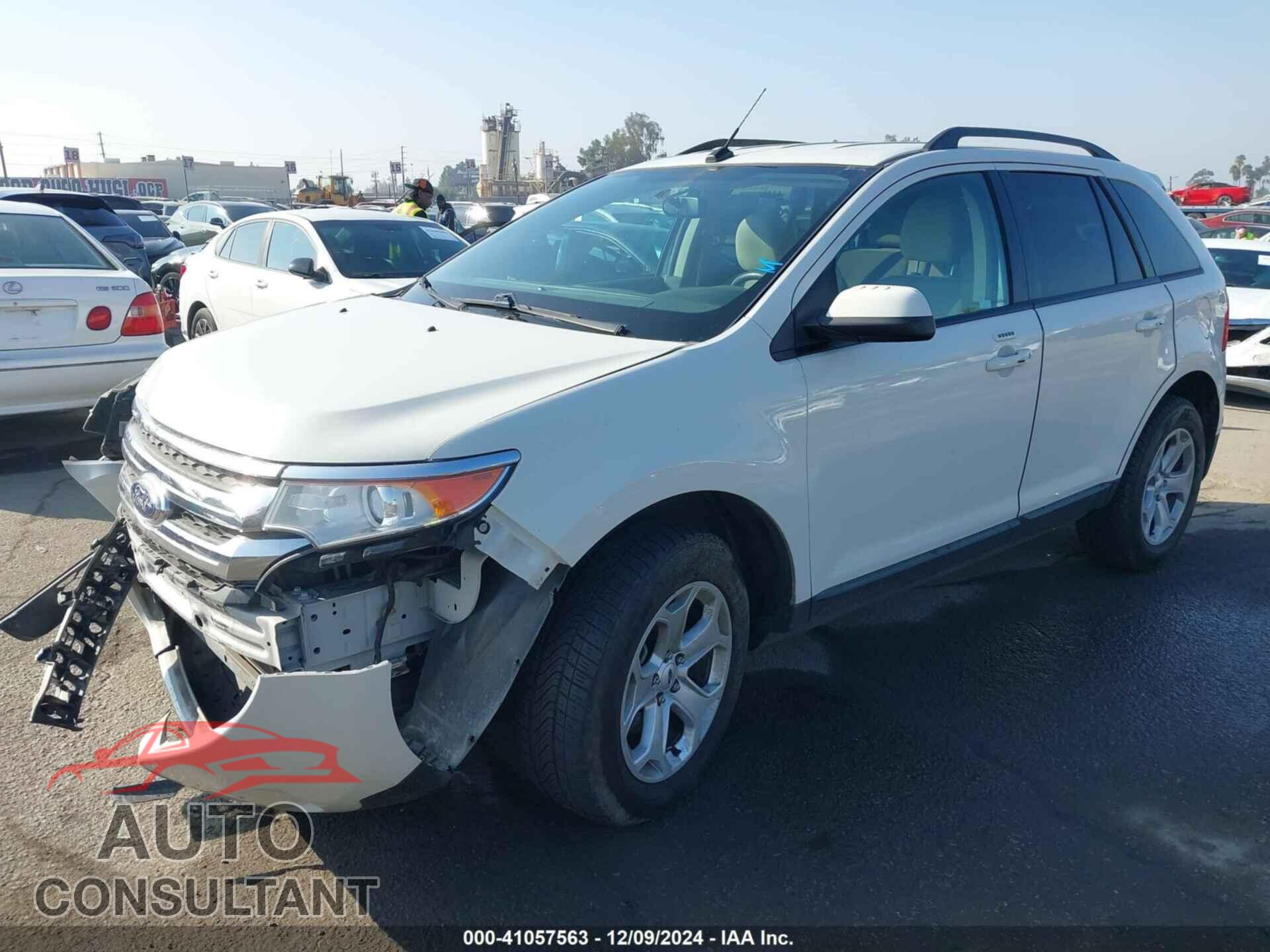 FORD EDGE 2013 - 2FMDK3JC4DBC03270