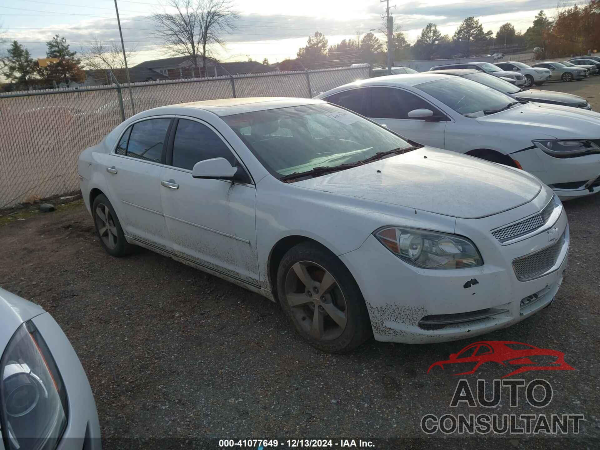 CHEVROLET MALIBU 2011 - 1G1ZC5E15BF129003