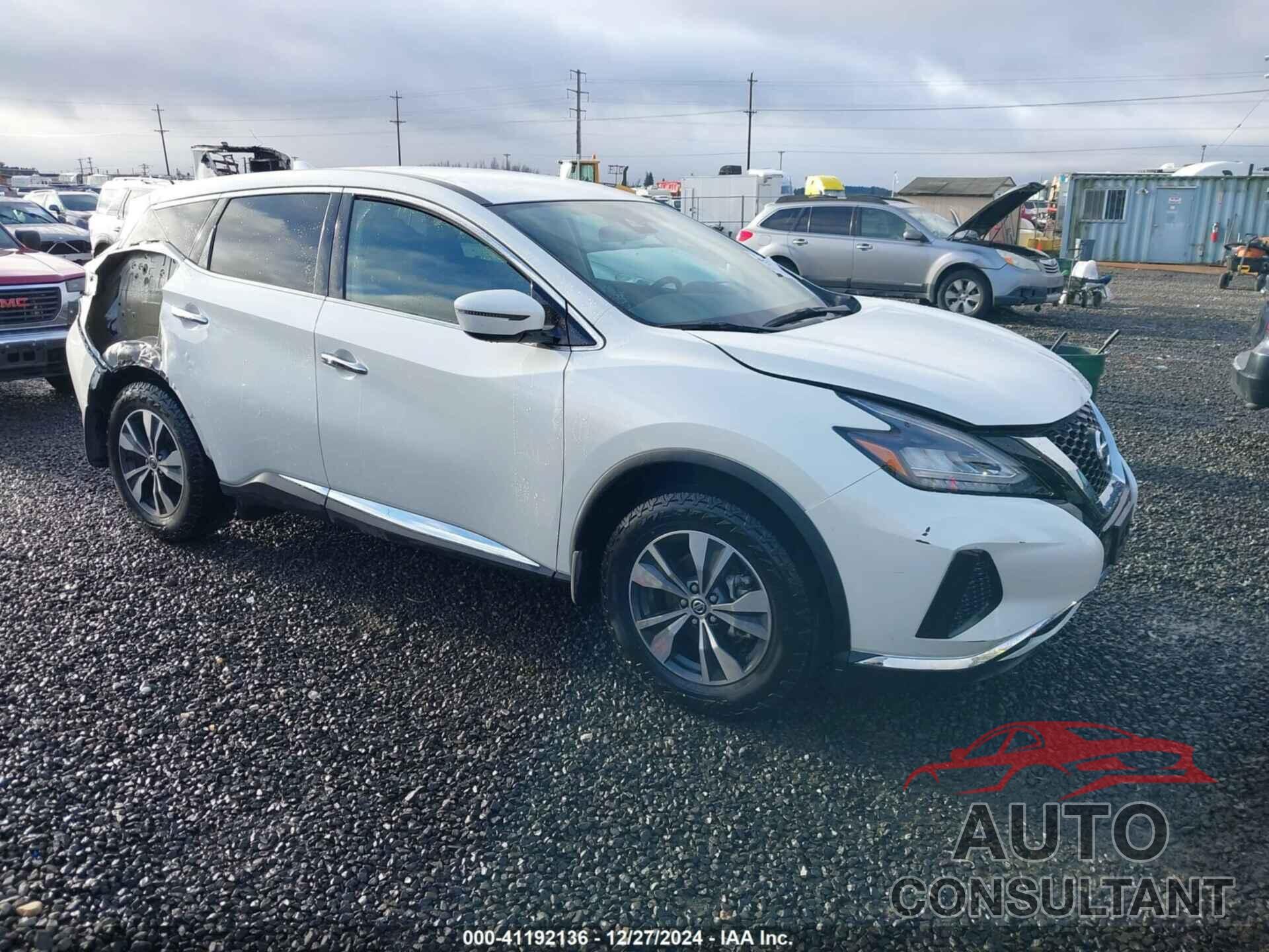 NISSAN MURANO 2020 - 5N1AZ2AS8LN149295