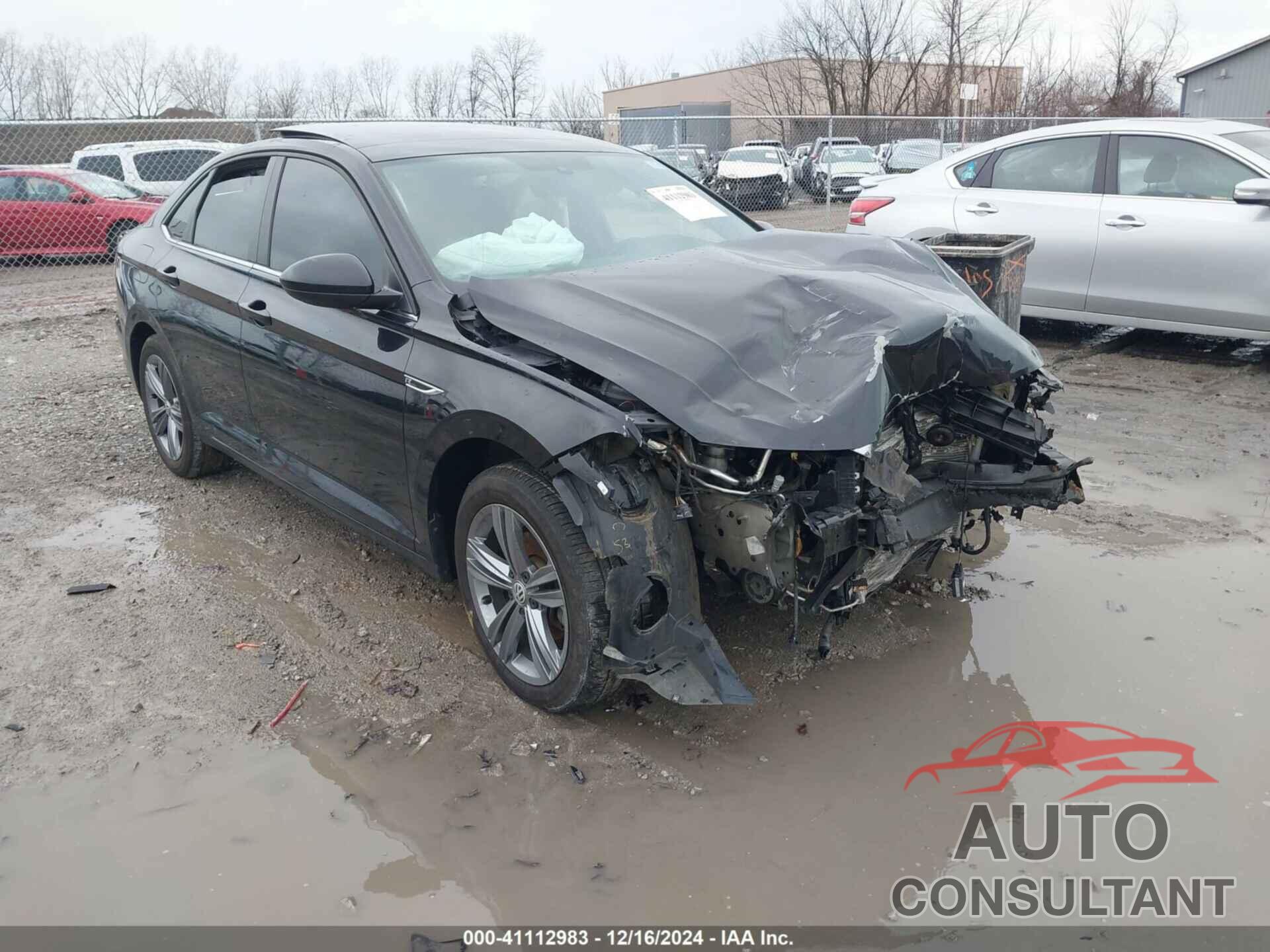 VOLKSWAGEN JETTA 2020 - 3VWCB7BU4LM045215