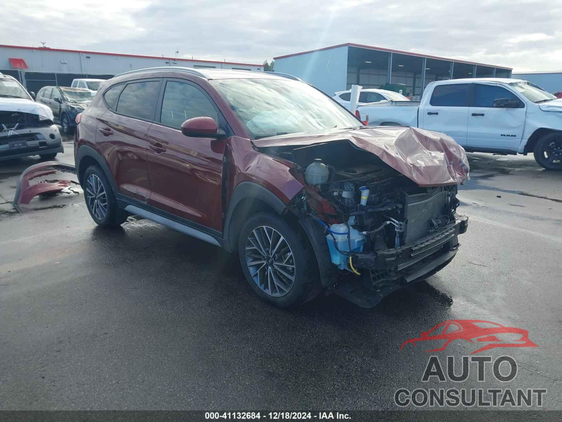 HYUNDAI TUCSON 2019 - KM8J33AL5KU901426