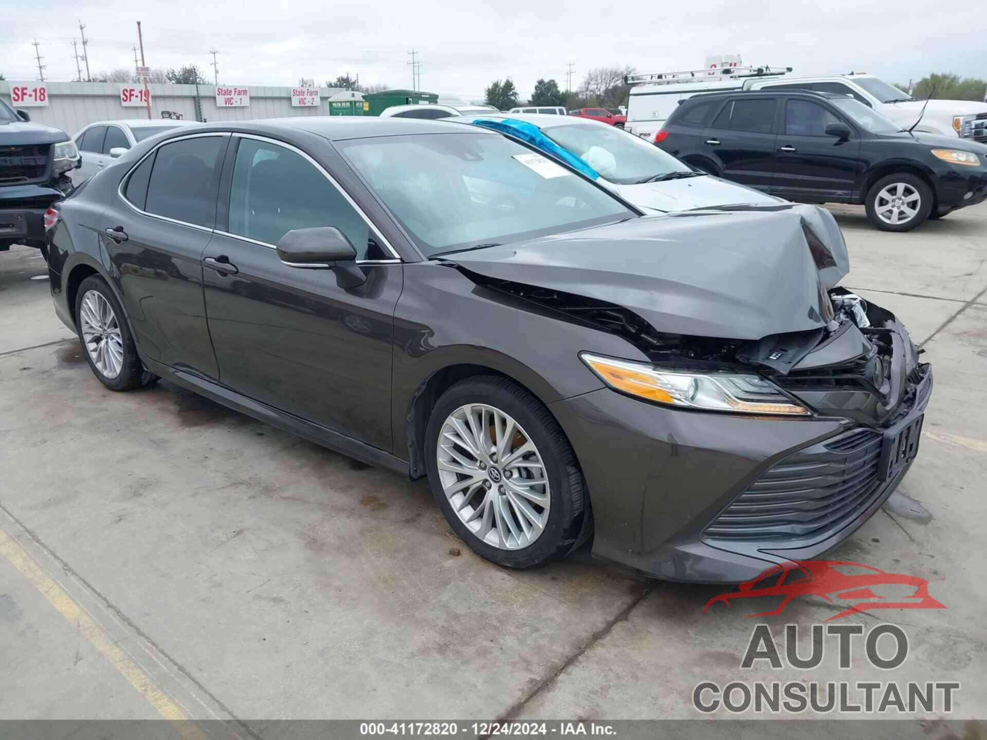 TOYOTA CAMRY 2020 - 4T1F11AK5LU878786