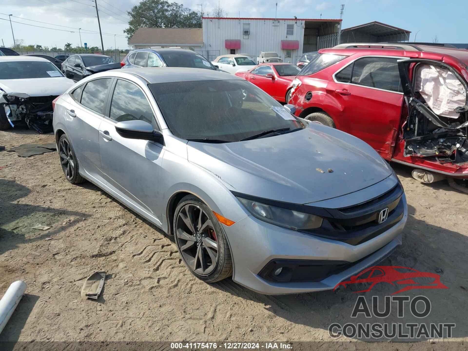 HONDA CIVIC 2019 - 2HGFC2F86KH517085