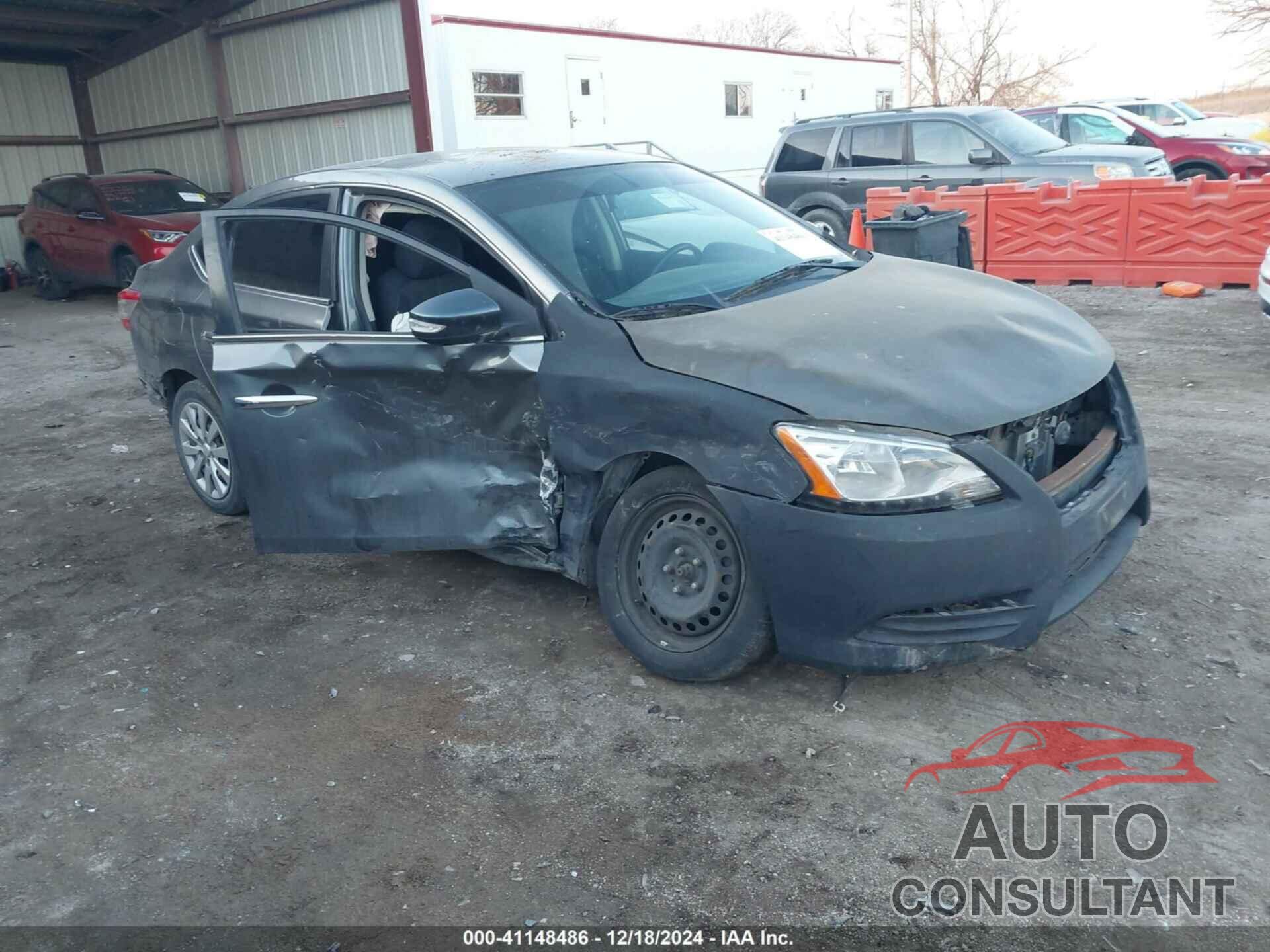 NISSAN SENTRA 2015 - 3N1AB7AP9FL655176