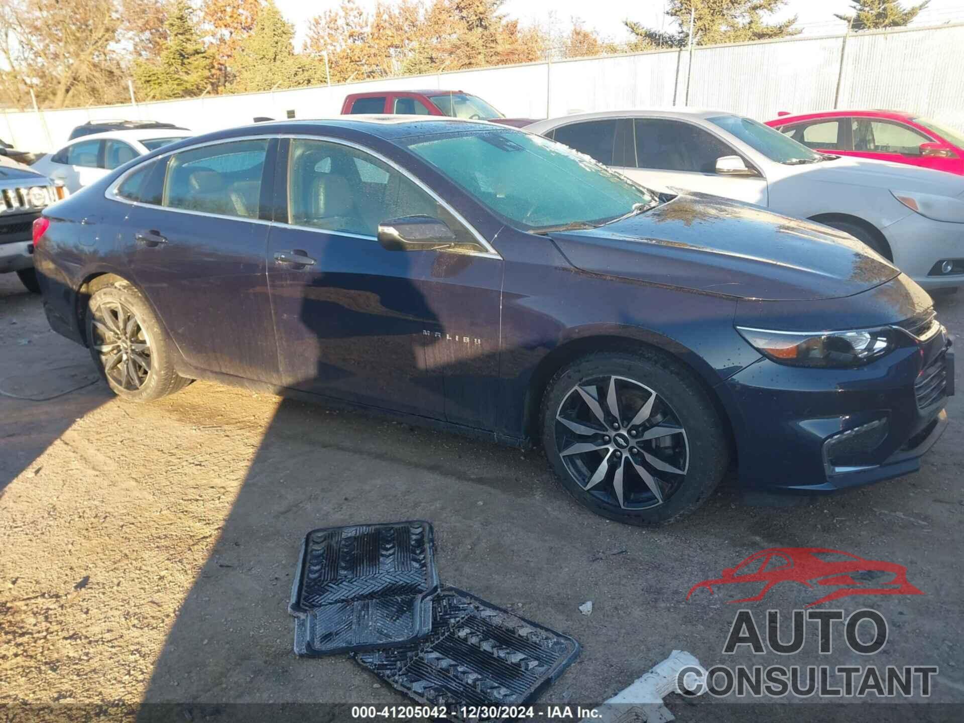 CHEVROLET MALIBU 2018 - 1G1ZD5ST9JF227226